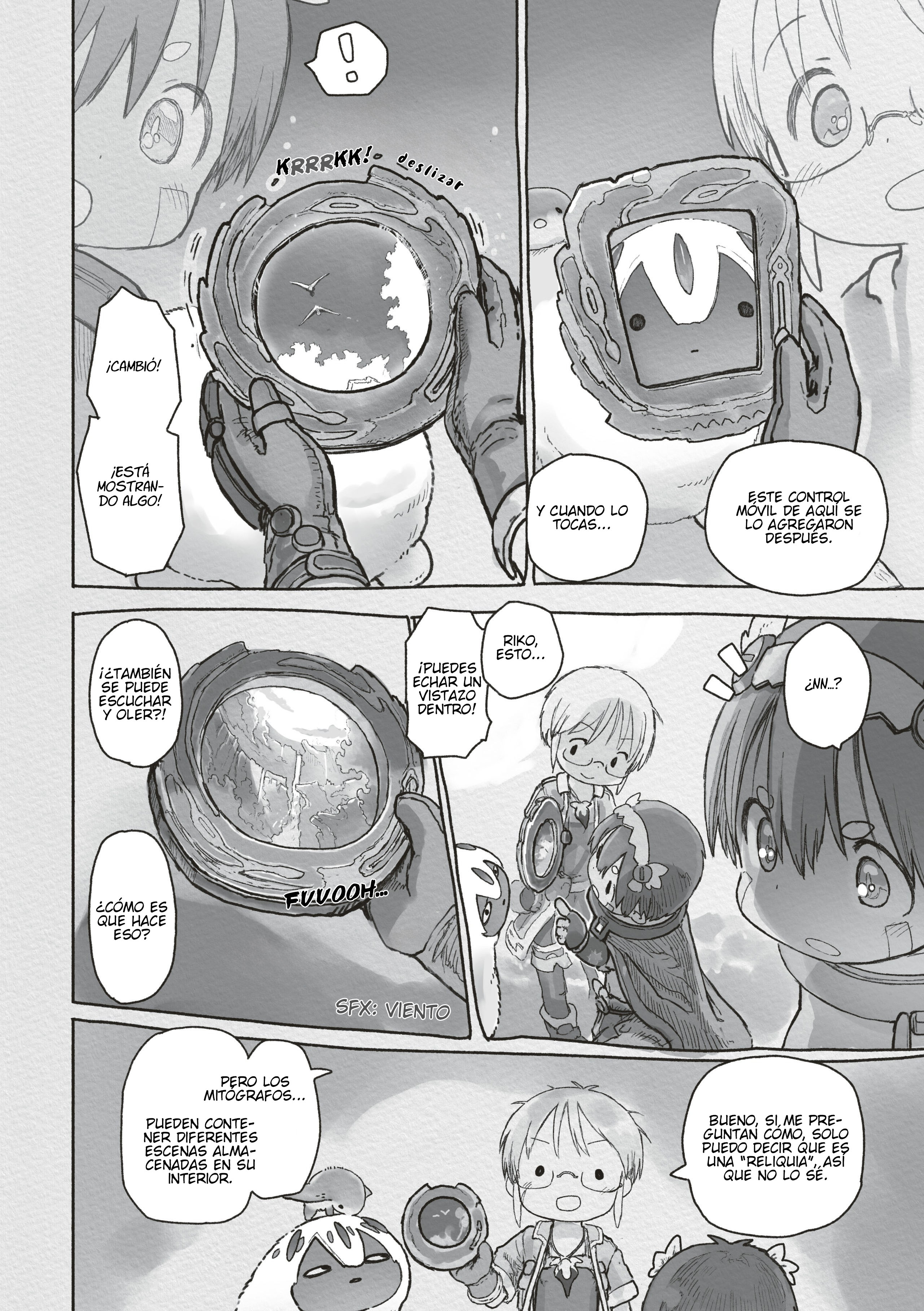 Read Made in Abyss ES Manga Online