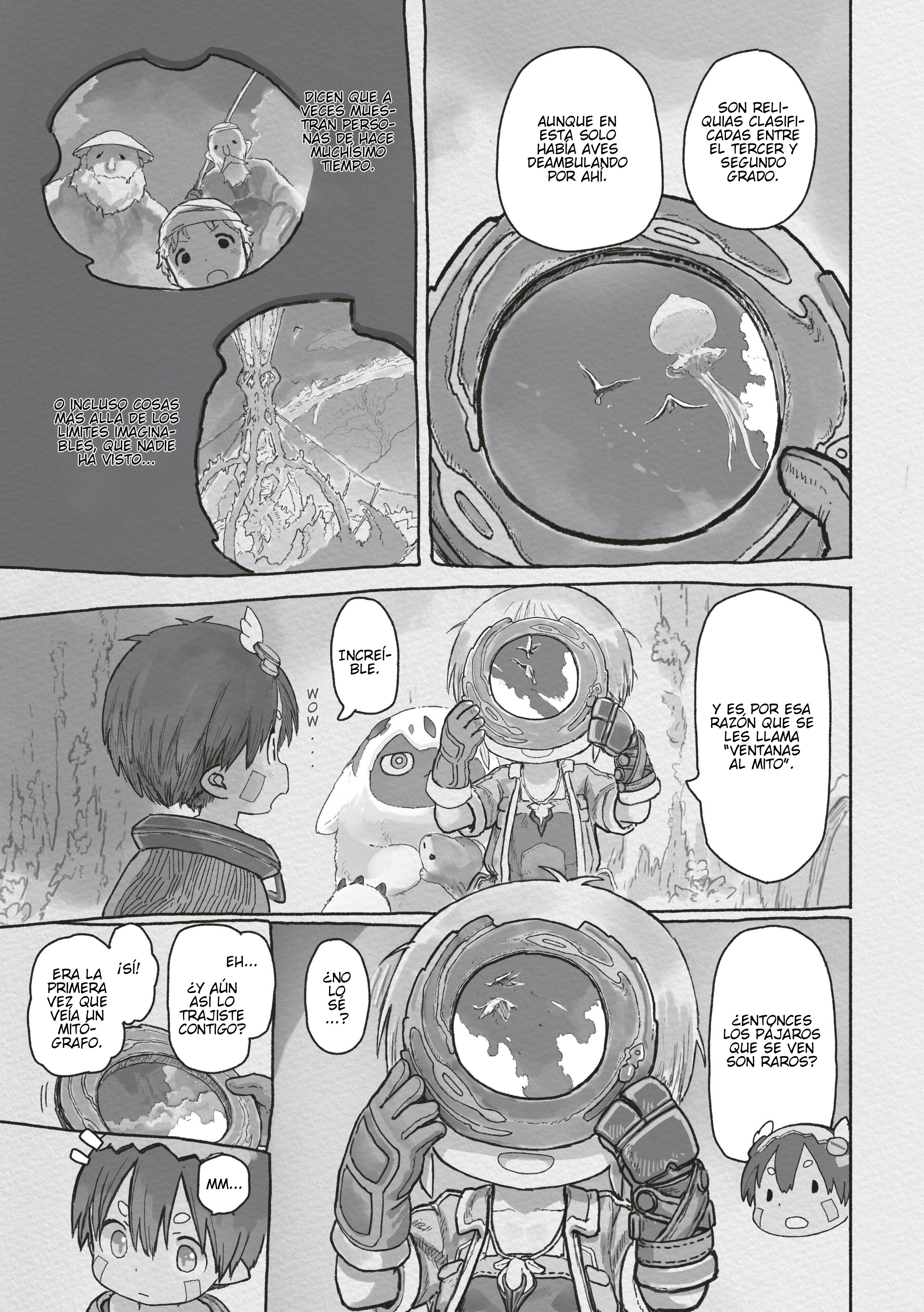 Read Made in Abyss ES Manga Online