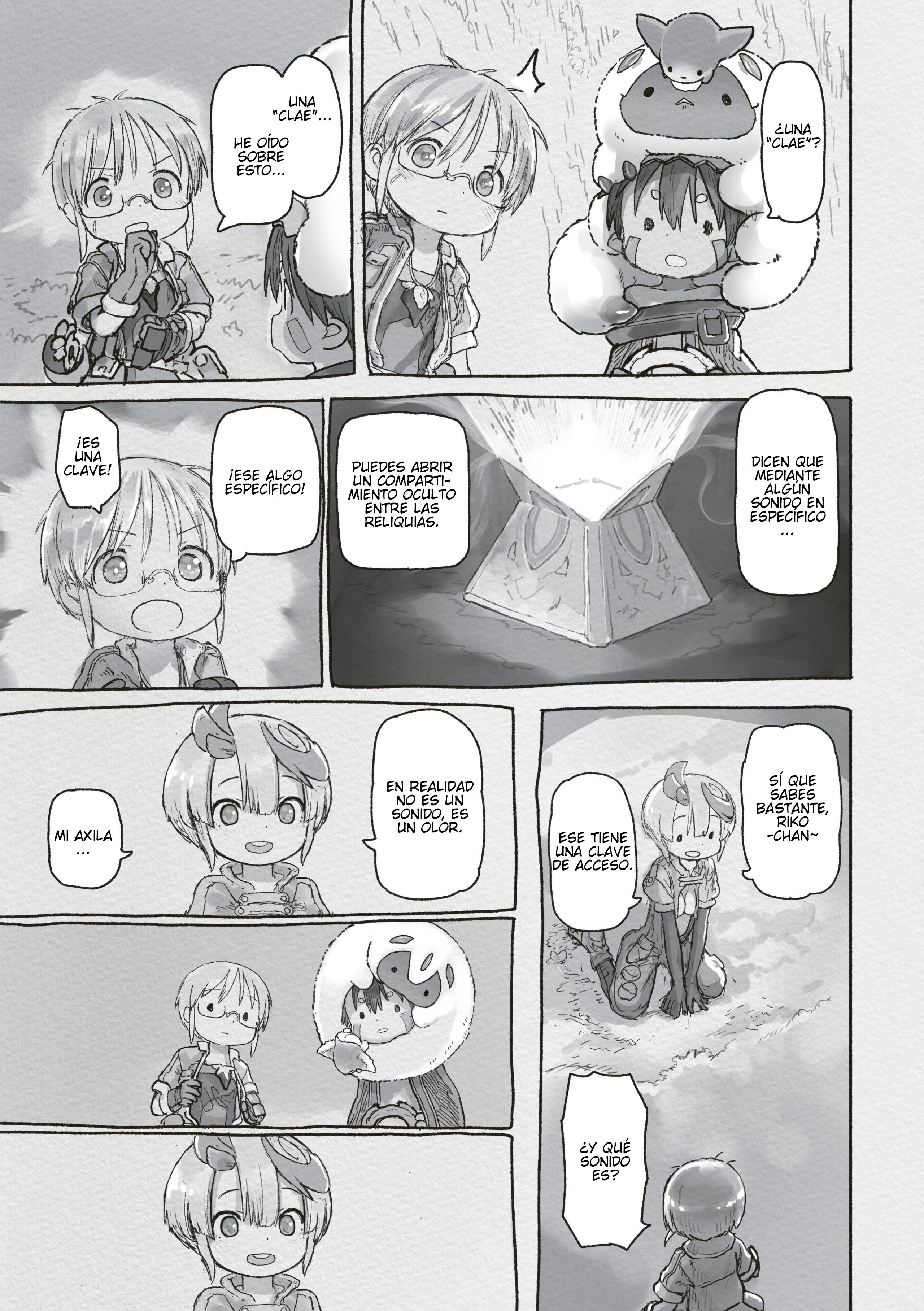 Read Made in Abyss ES Manga Online
