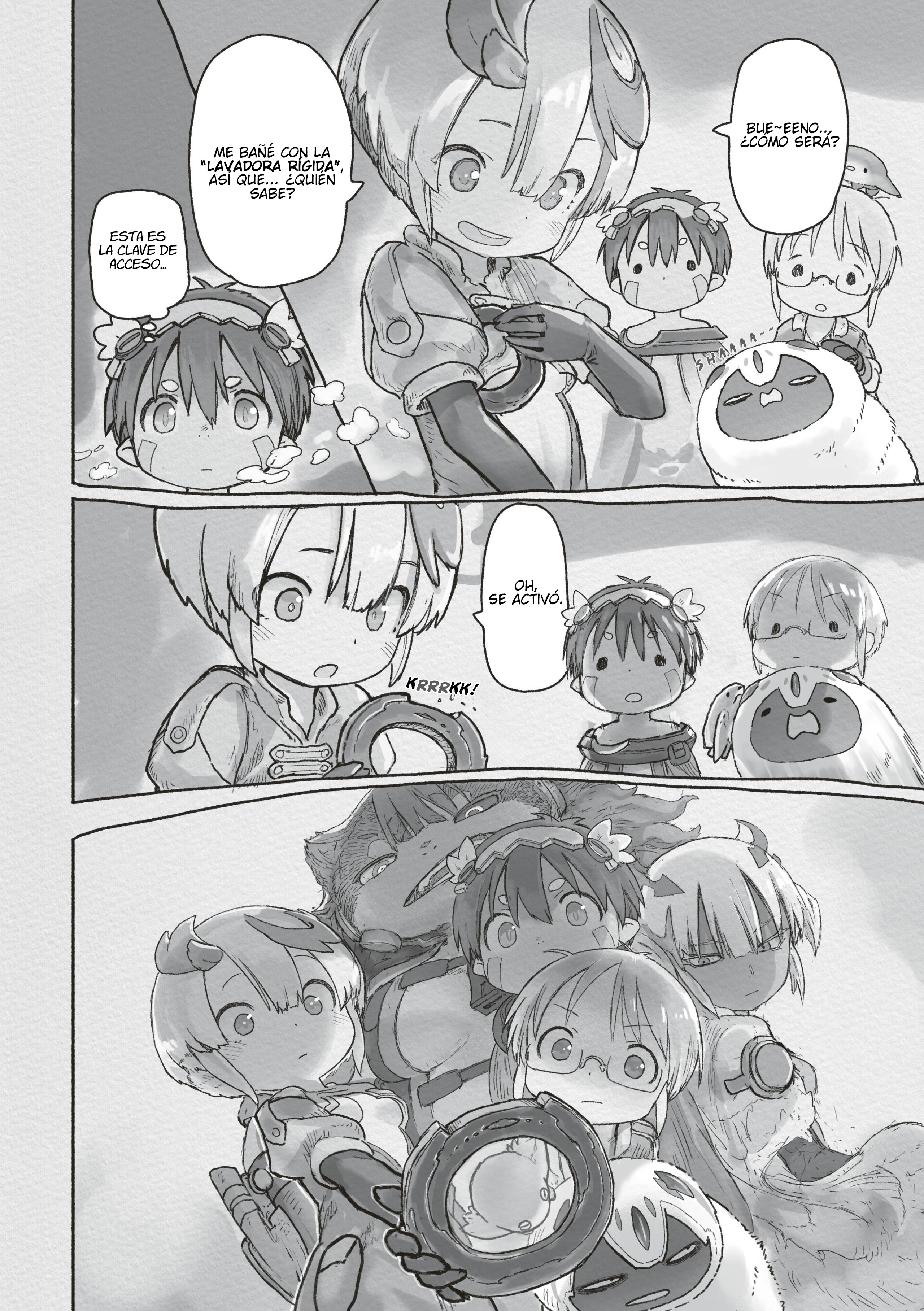 Read Made in Abyss ES Manga Online