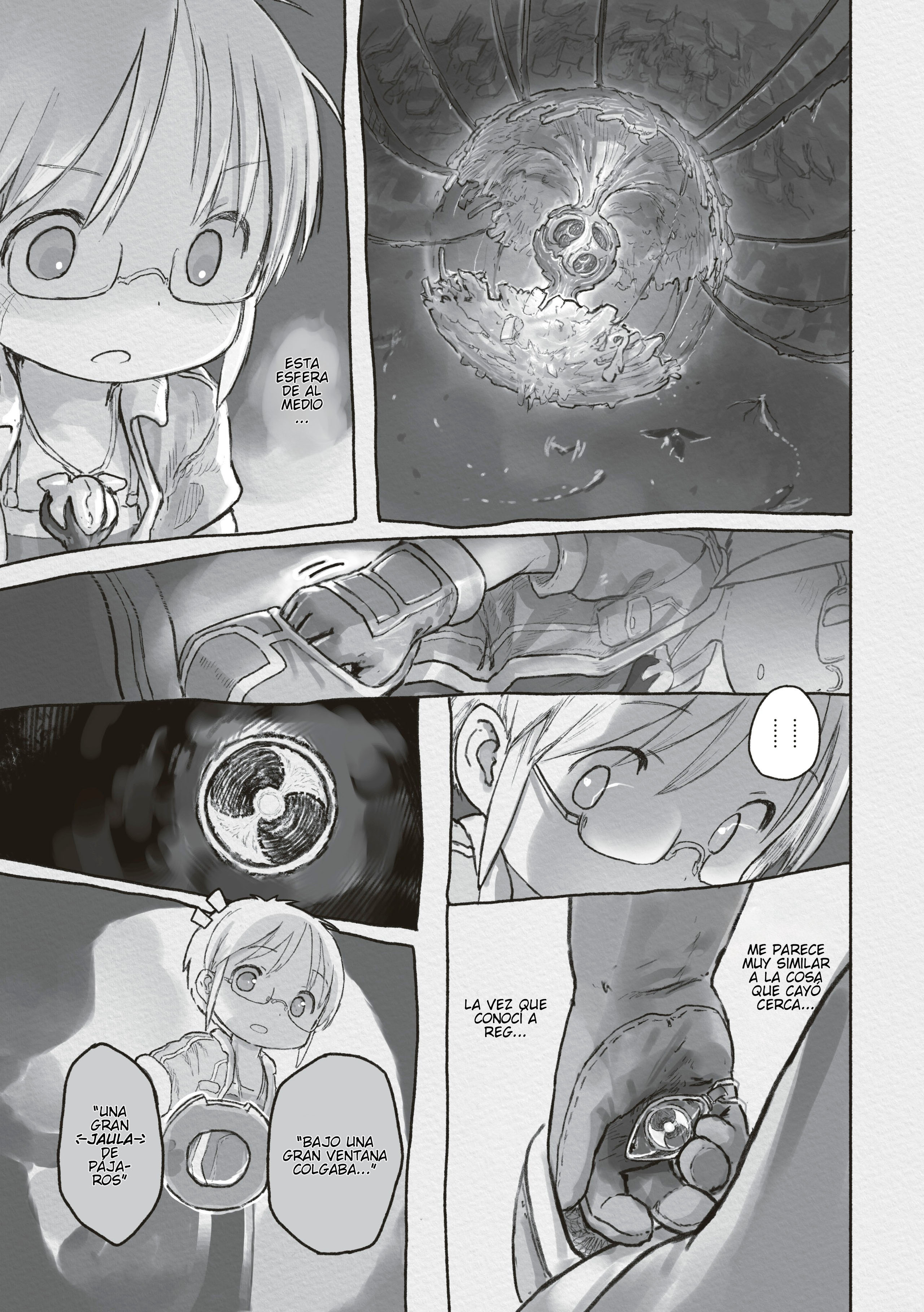 Read Made in Abyss ES Manga Online