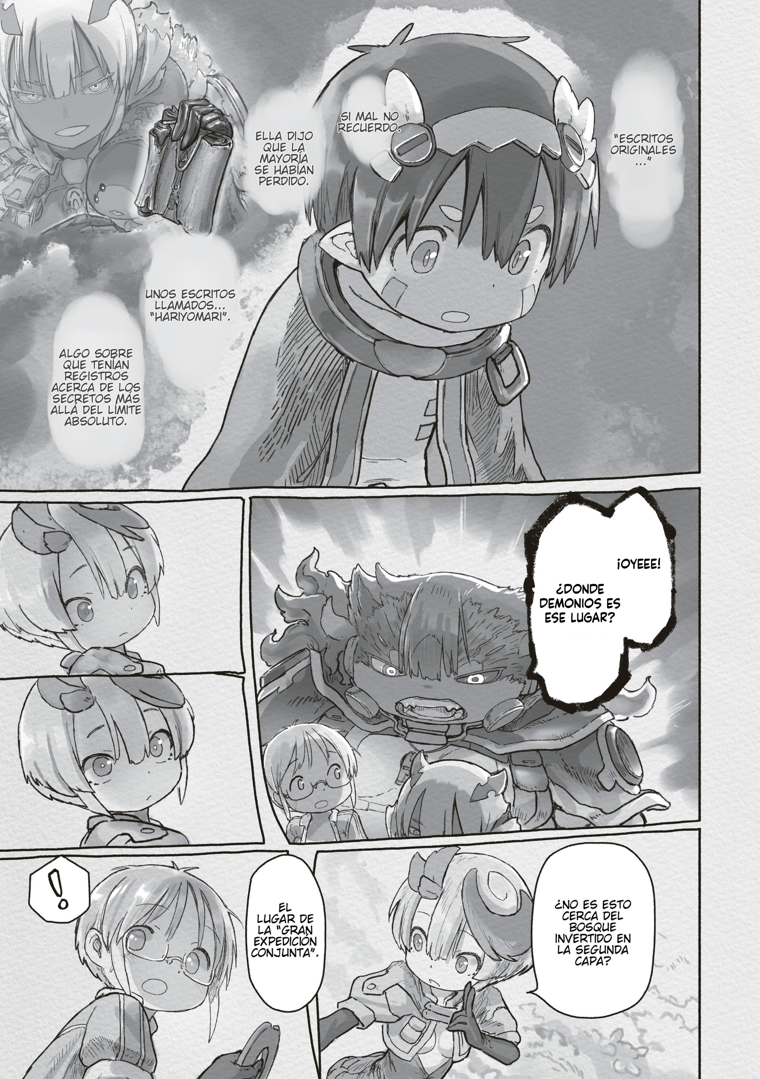 Read Made in Abyss ES Manga Online