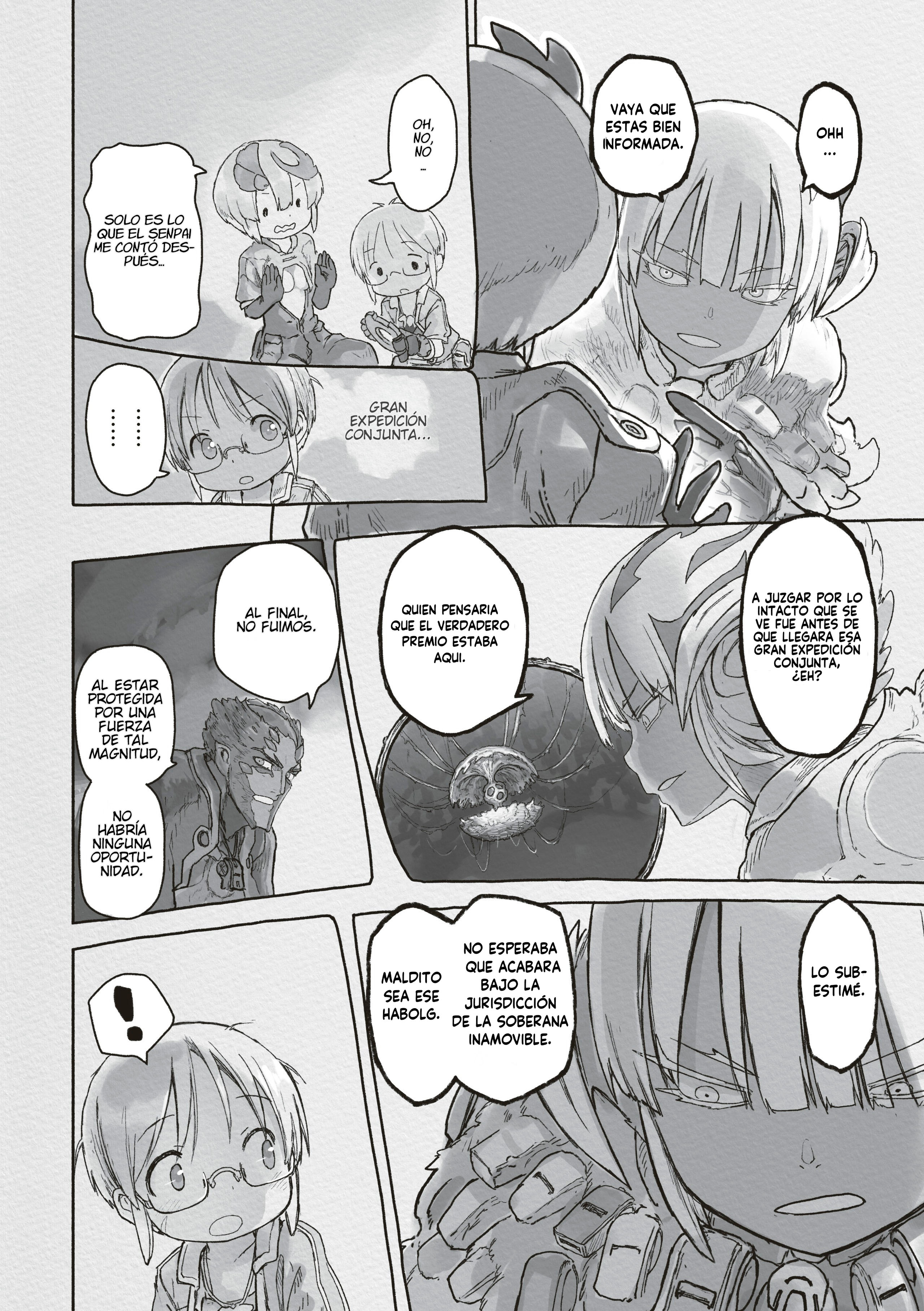 Read Made in Abyss ES Manga Online