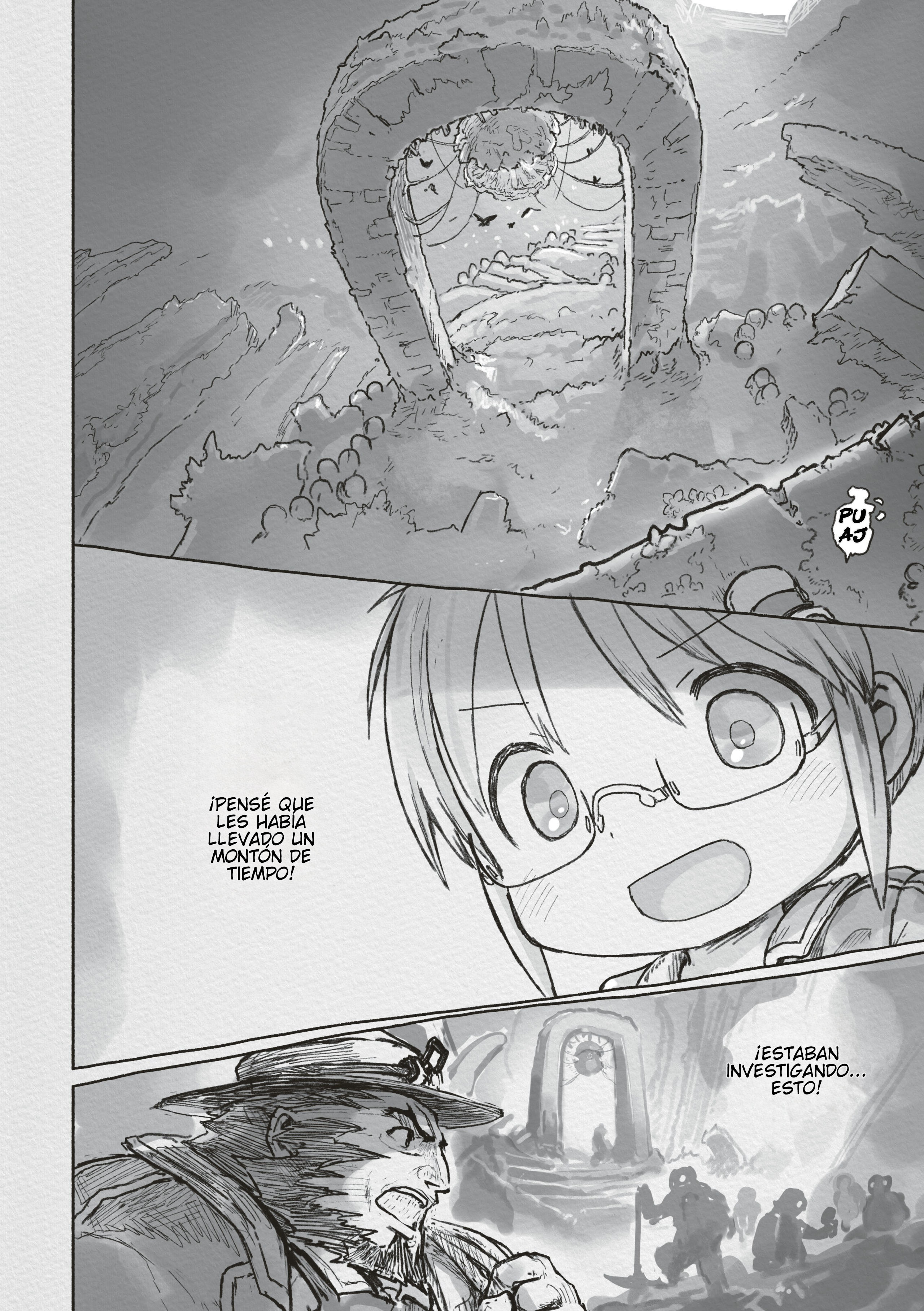 Read Made in Abyss ES Manga Online