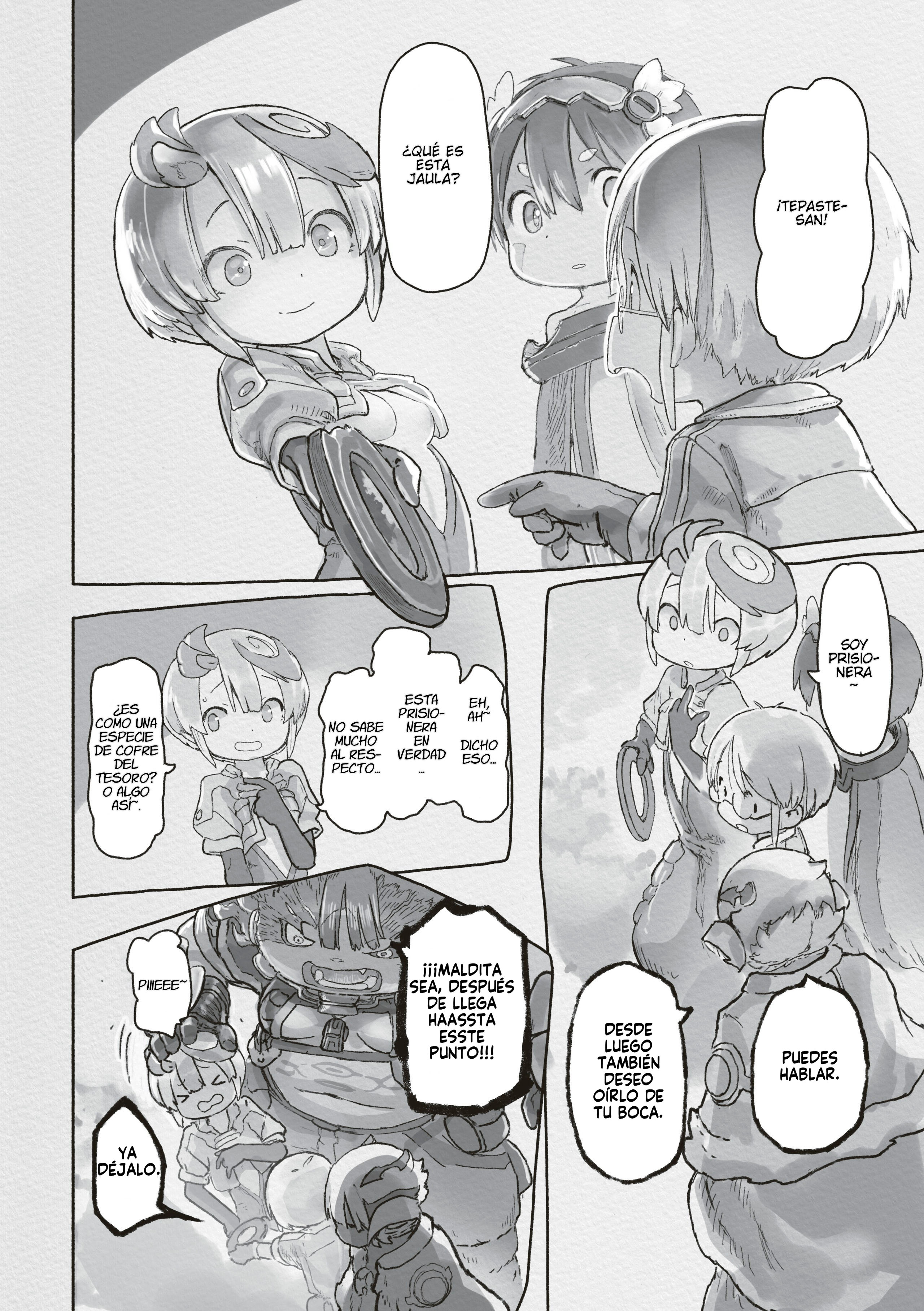Read Made in Abyss ES Manga Online