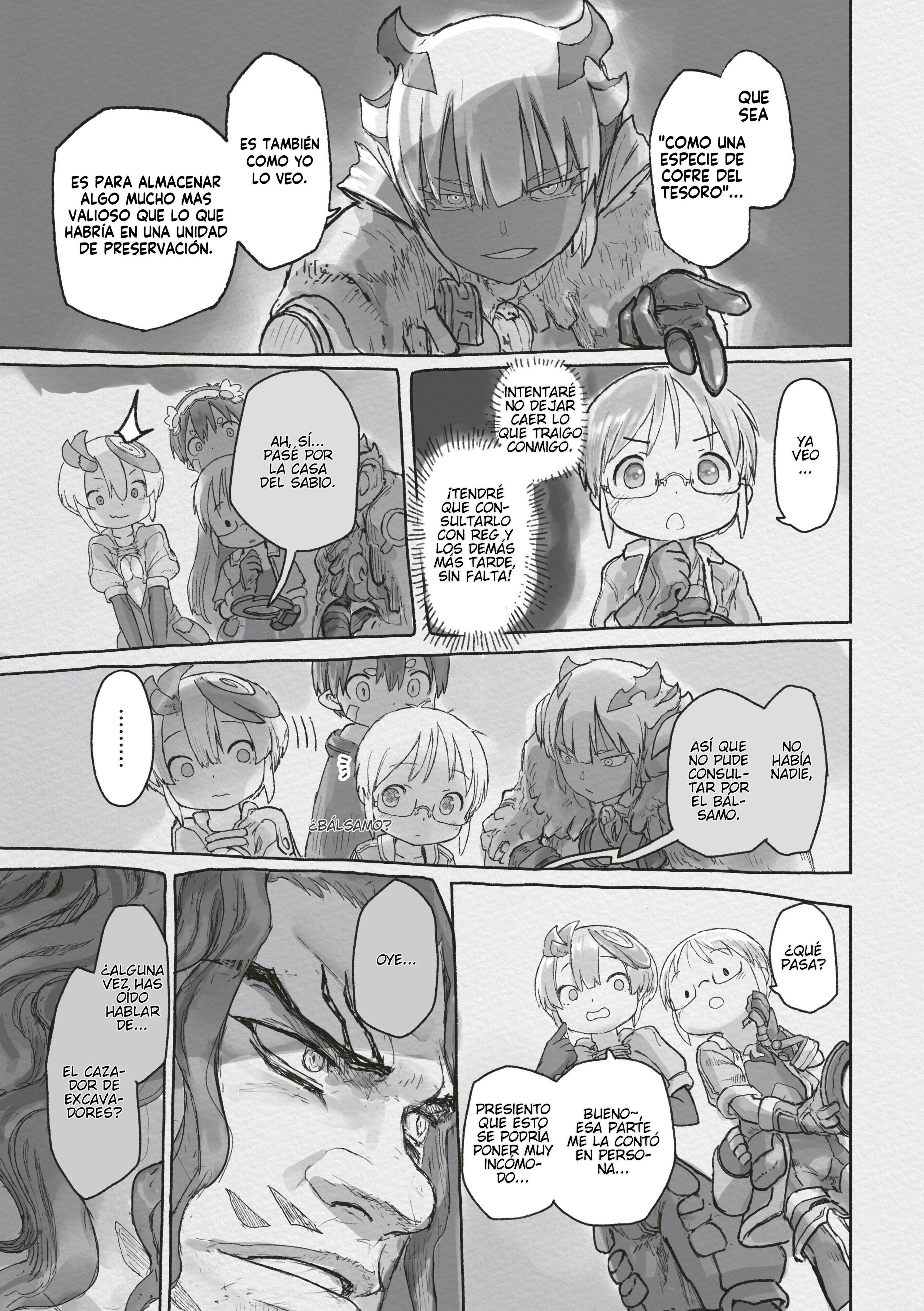 Read Made in Abyss ES Manga Online