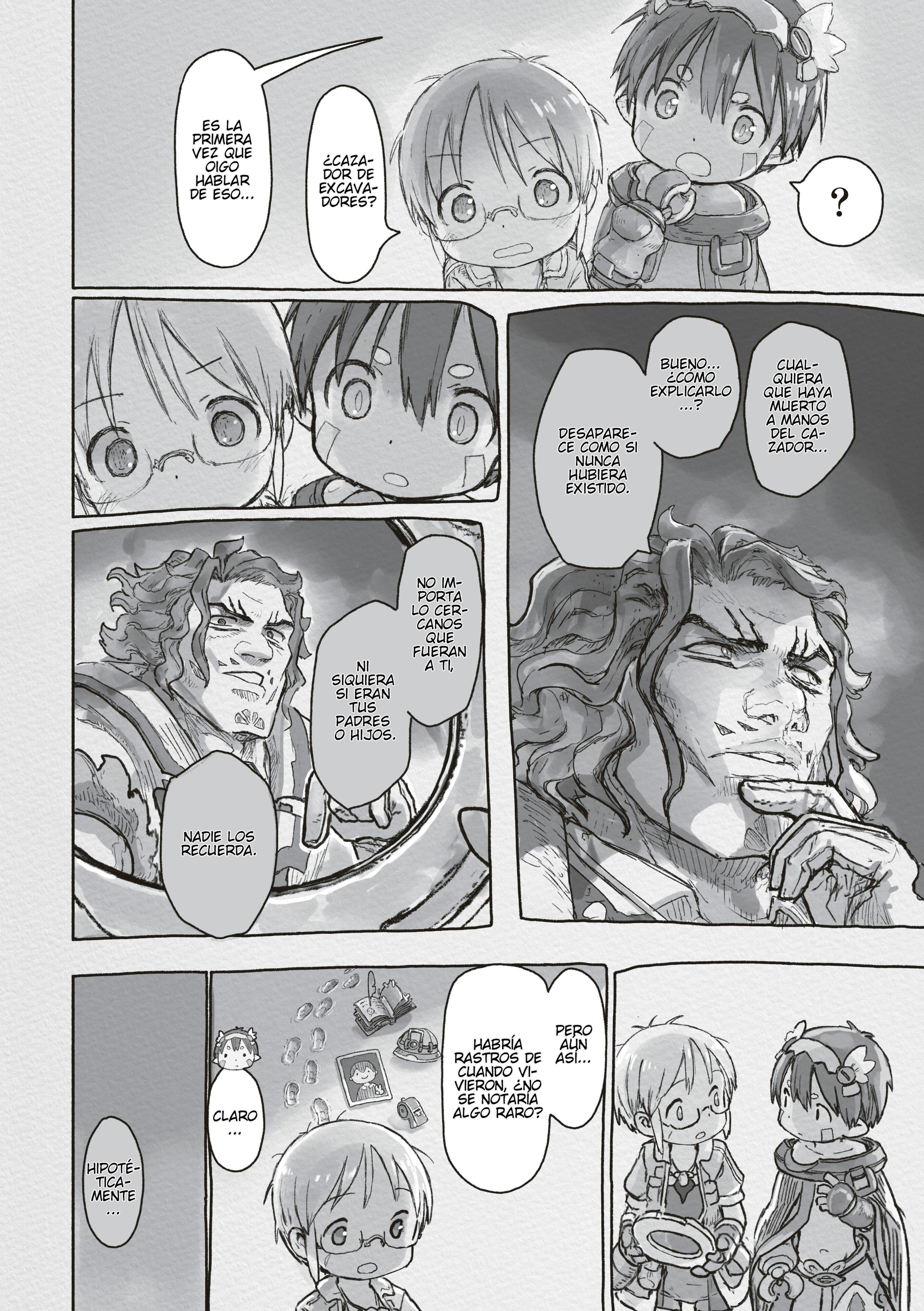 Read Made in Abyss ES Manga Online