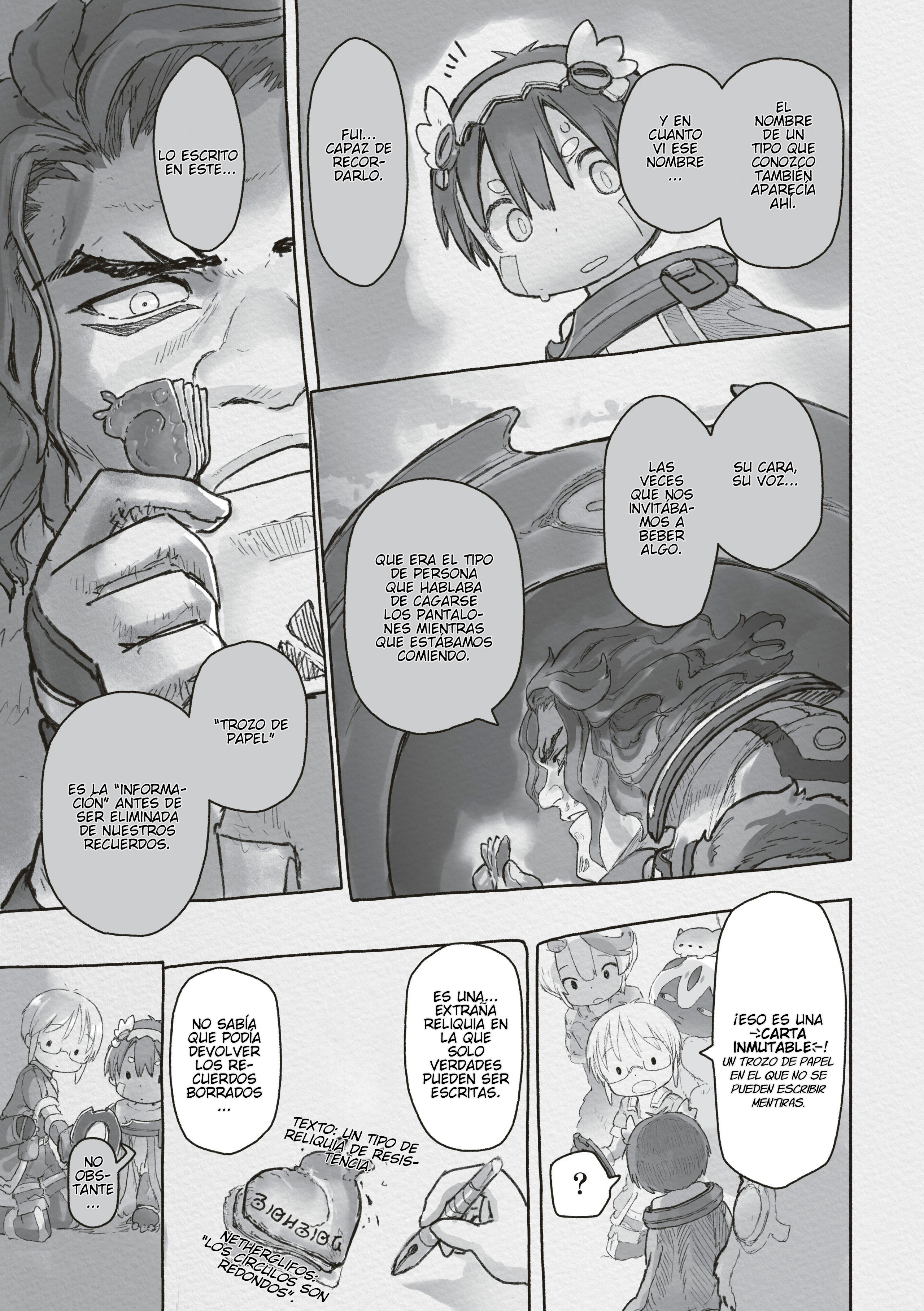 Read Made in Abyss ES Manga Online