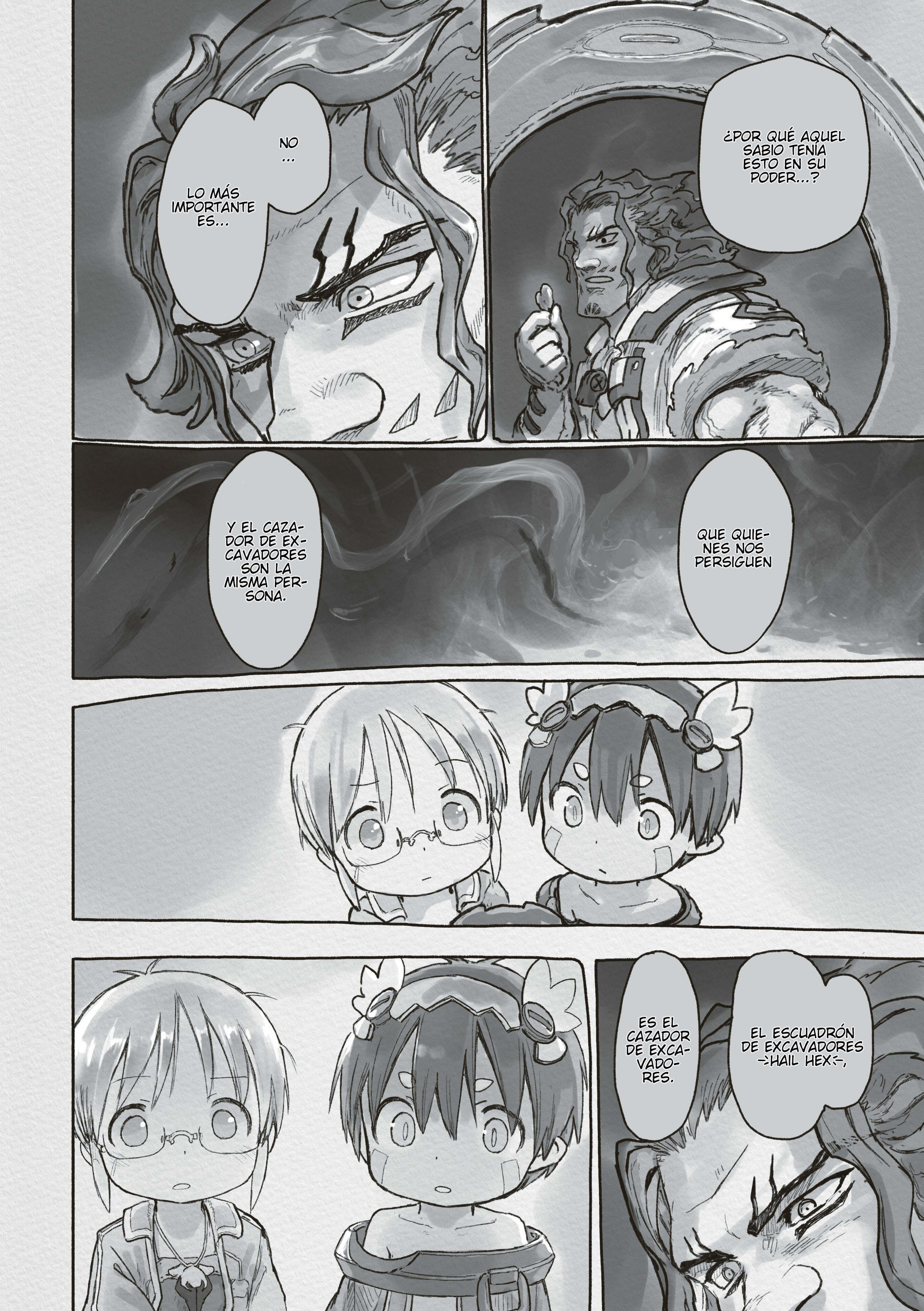 Read Made in Abyss ES Manga Online