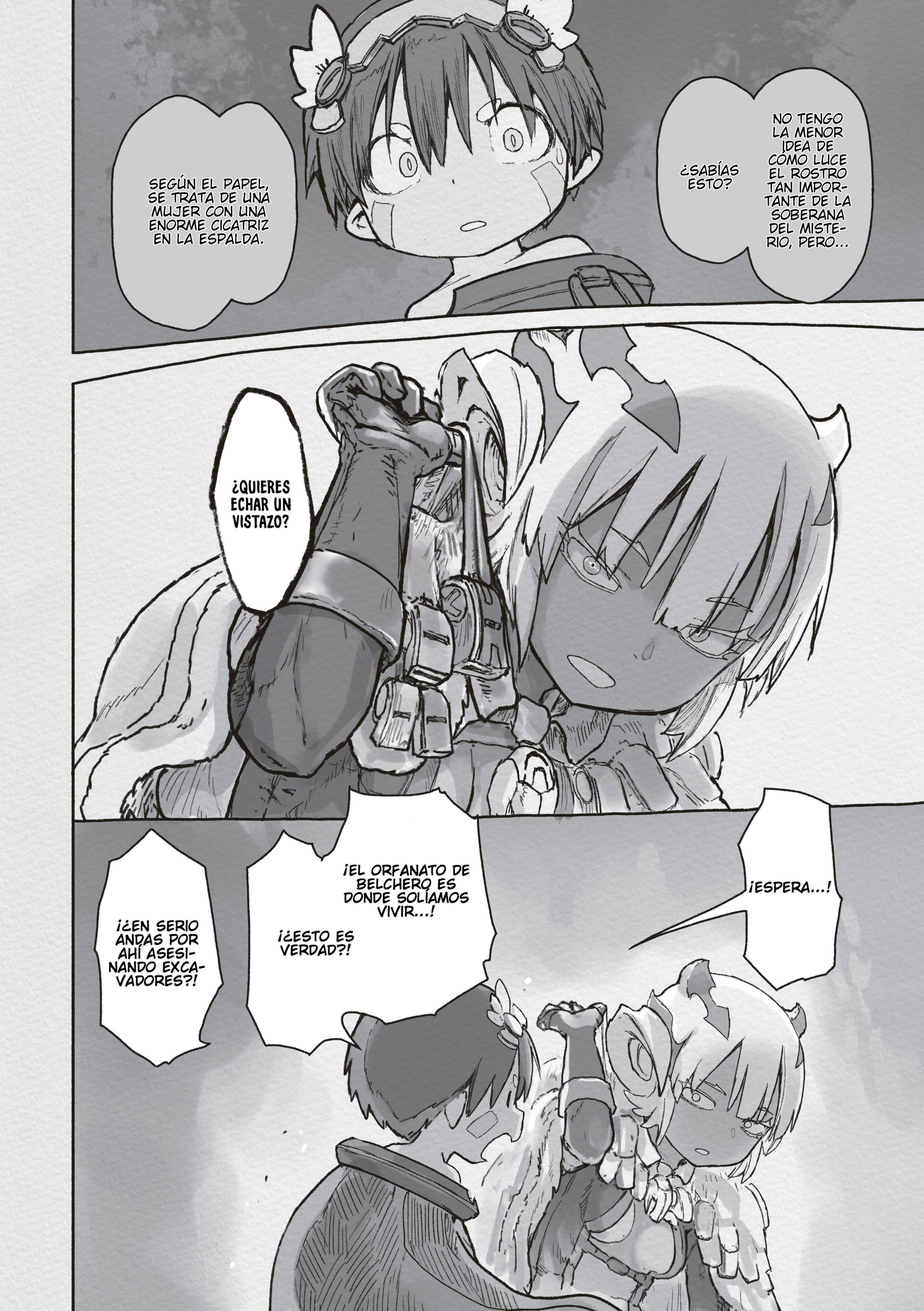 Read Made in Abyss ES Manga Online