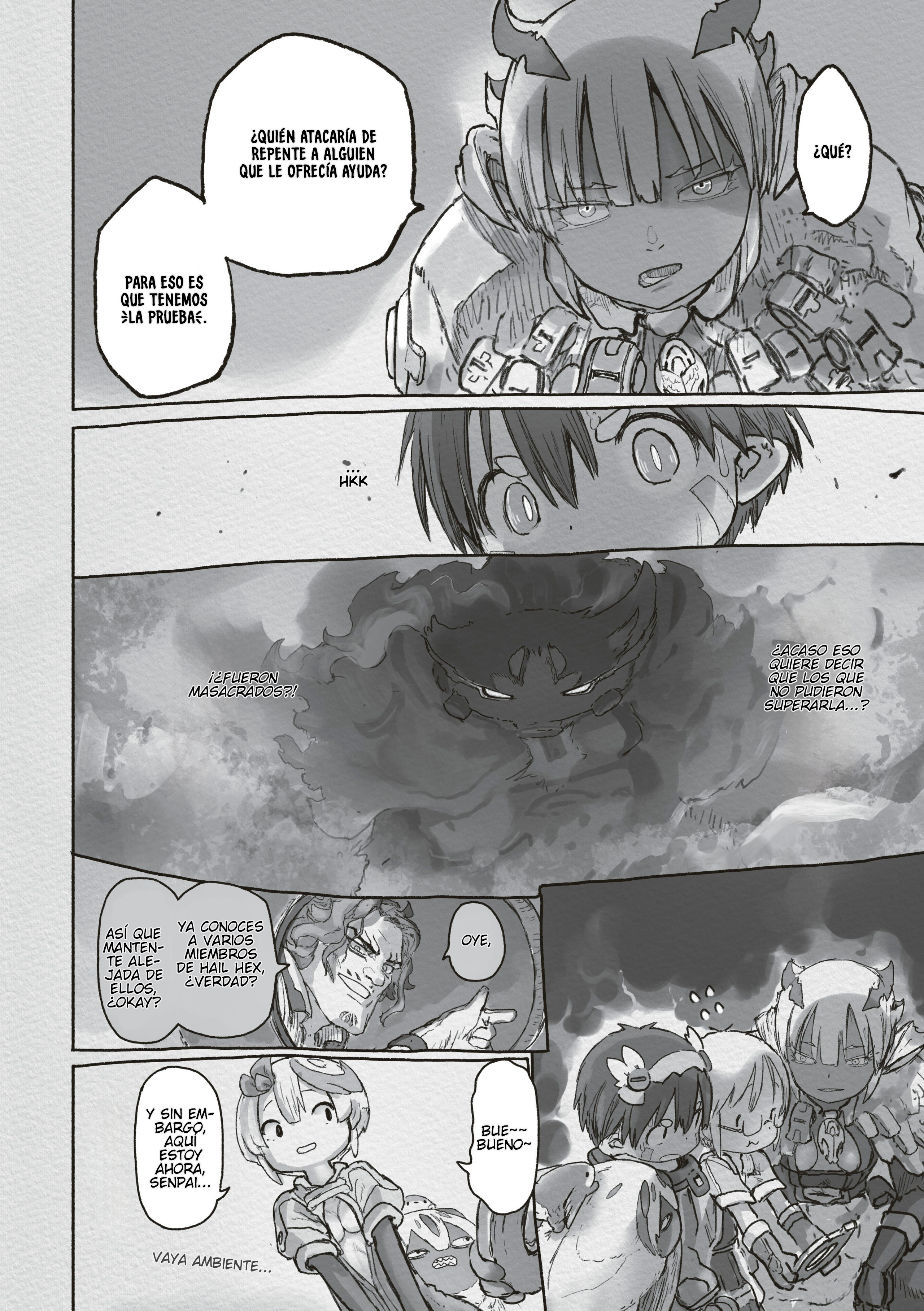 Read Made in Abyss ES Manga Online