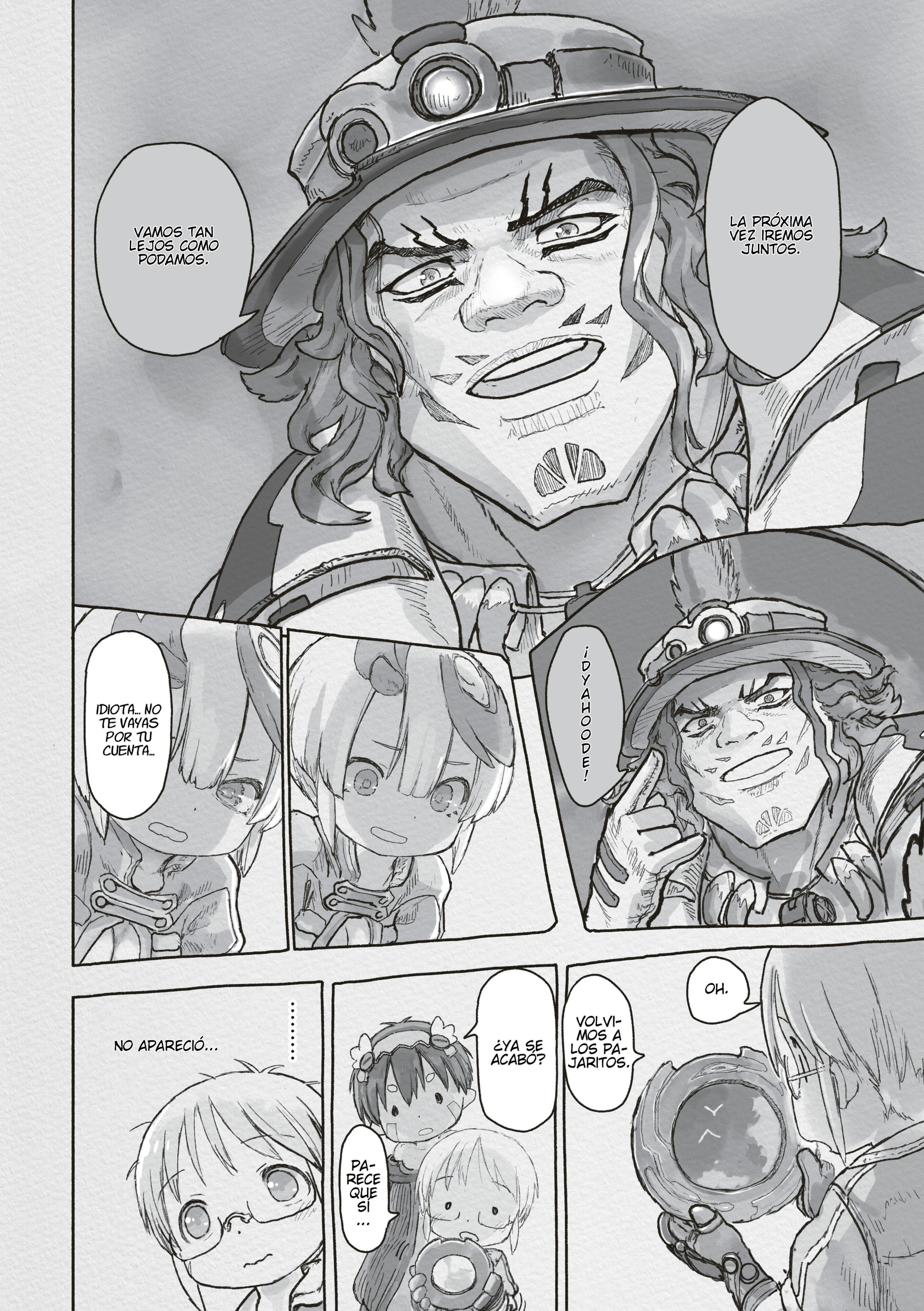 Read Made in Abyss ES Manga Online