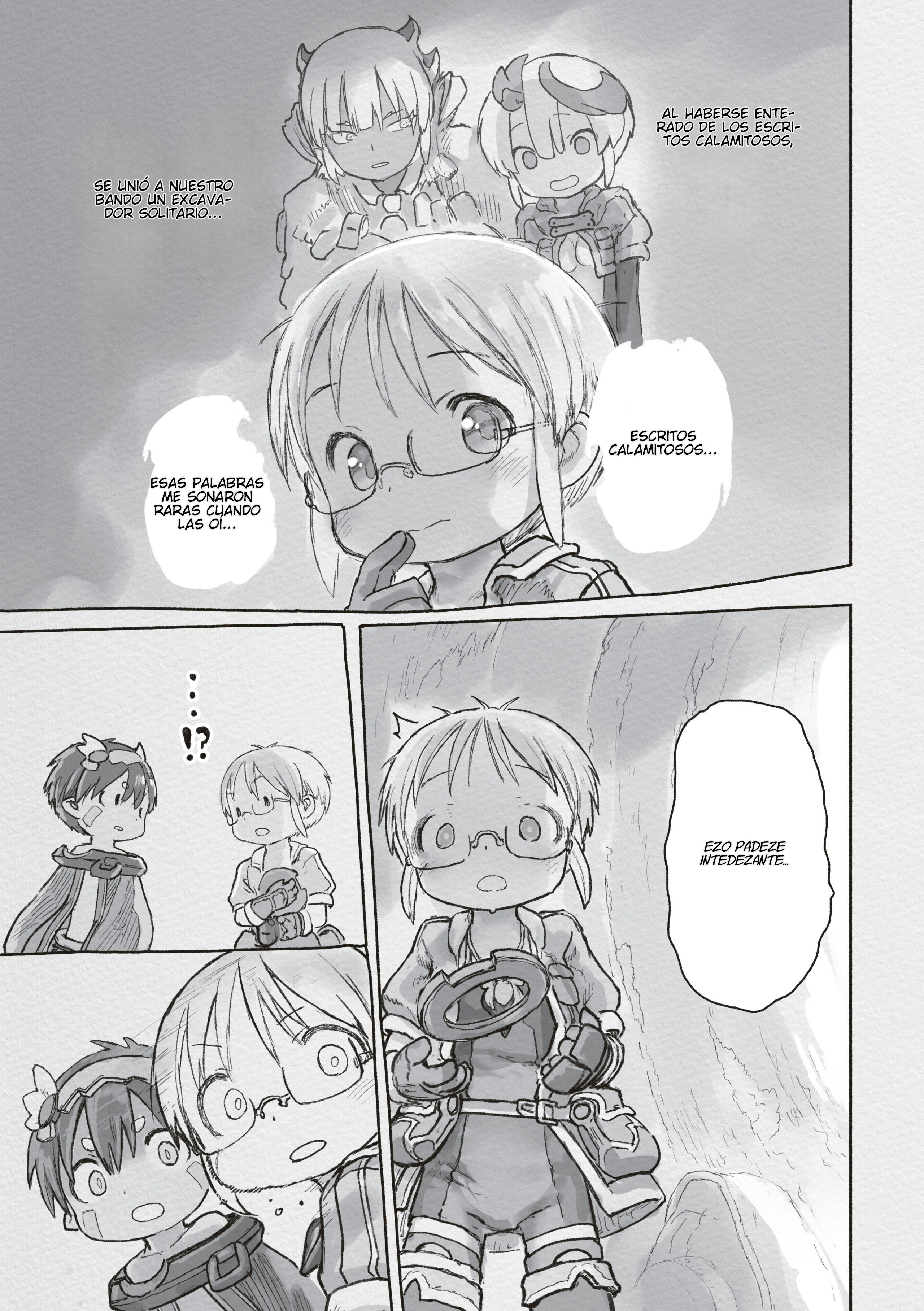 Read Made in Abyss ES Manga Online
