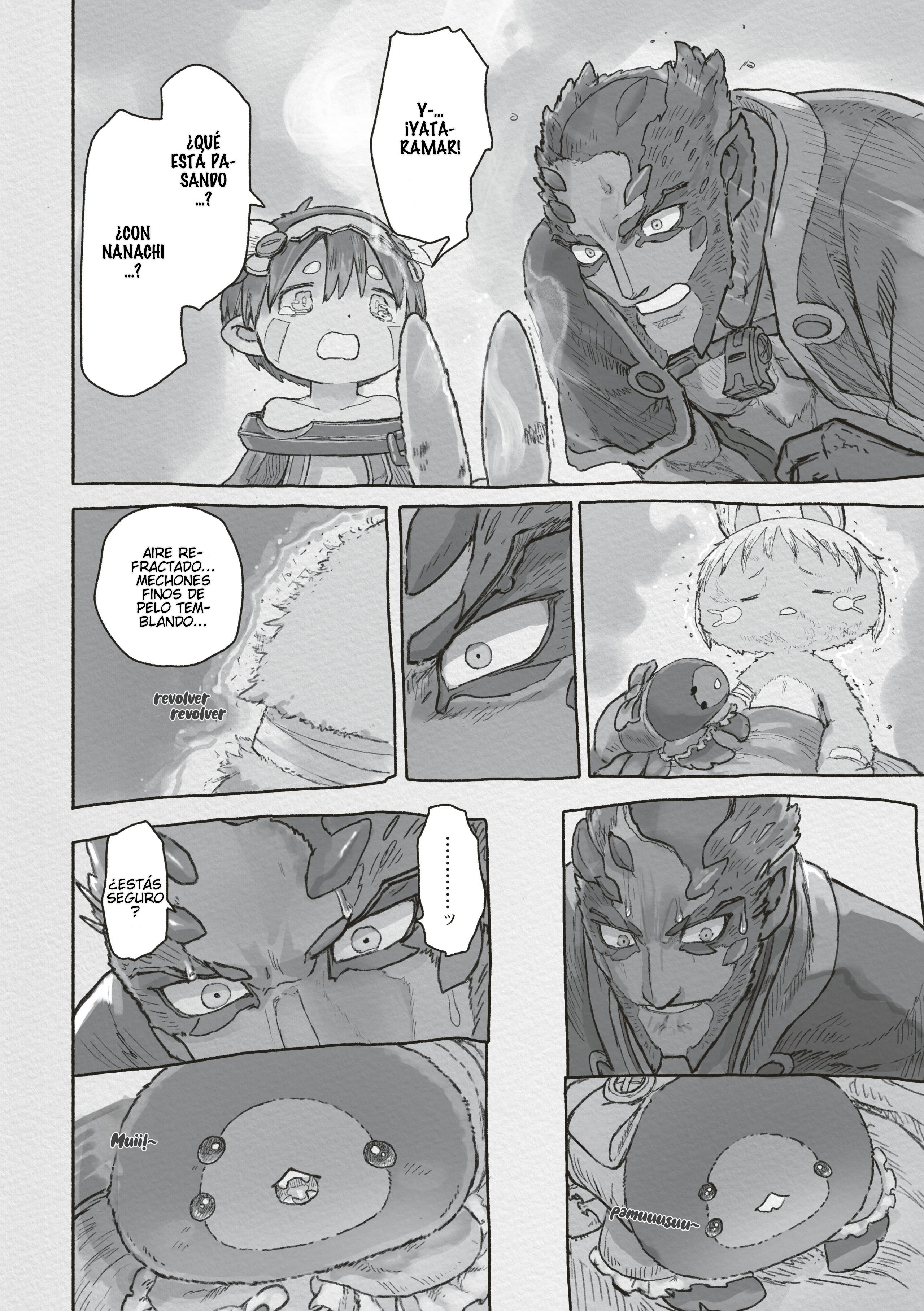 Read Made in Abyss ES Manga Online
