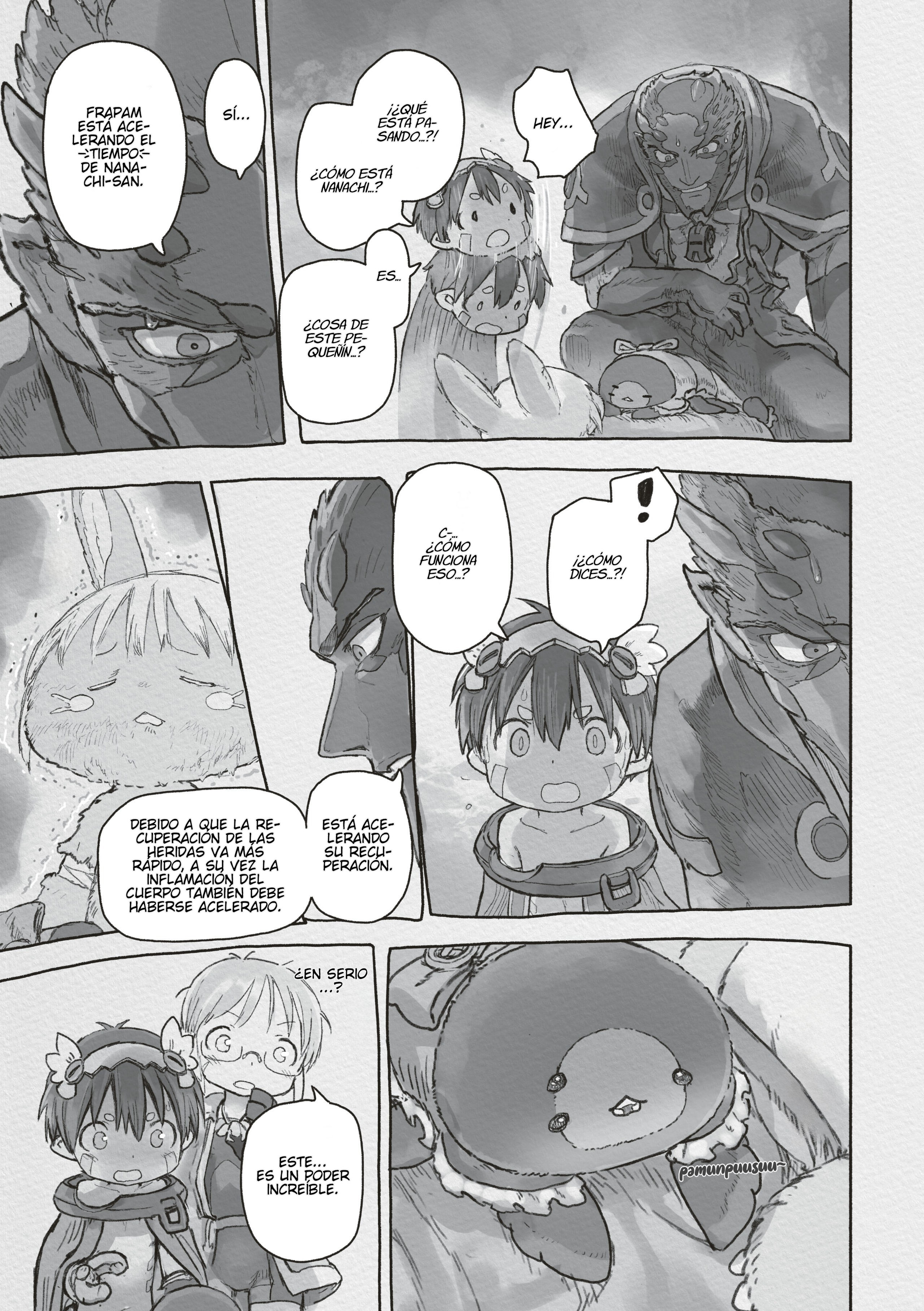 Read Made in Abyss ES Manga Online