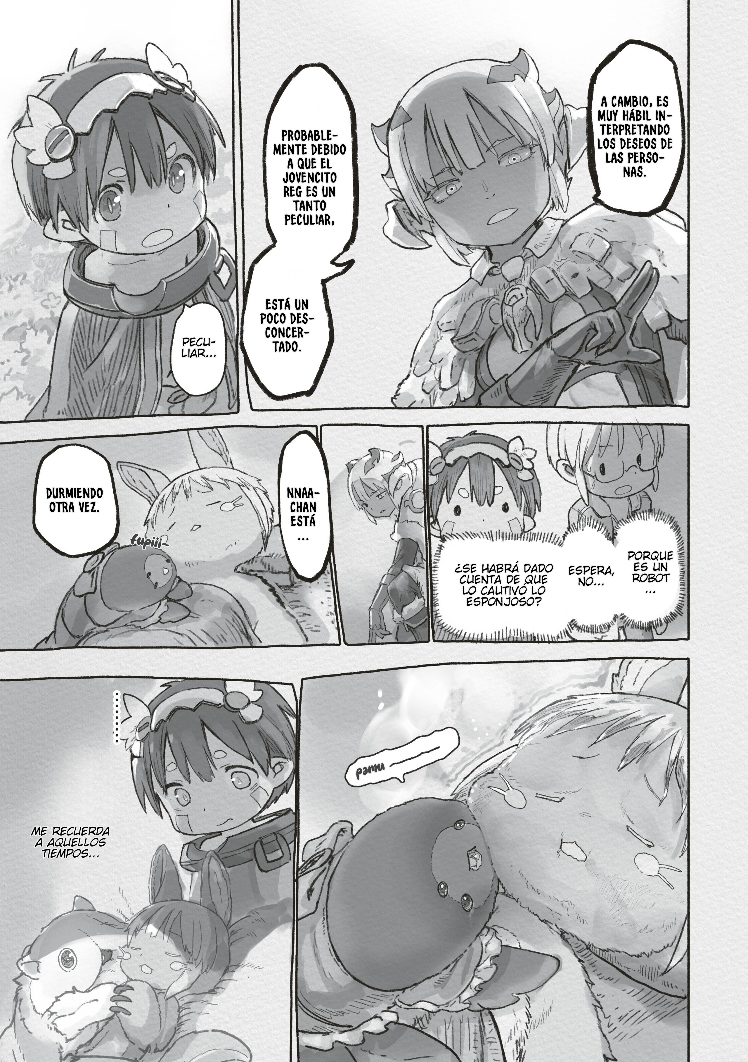 Read Made in Abyss ES Manga Online
