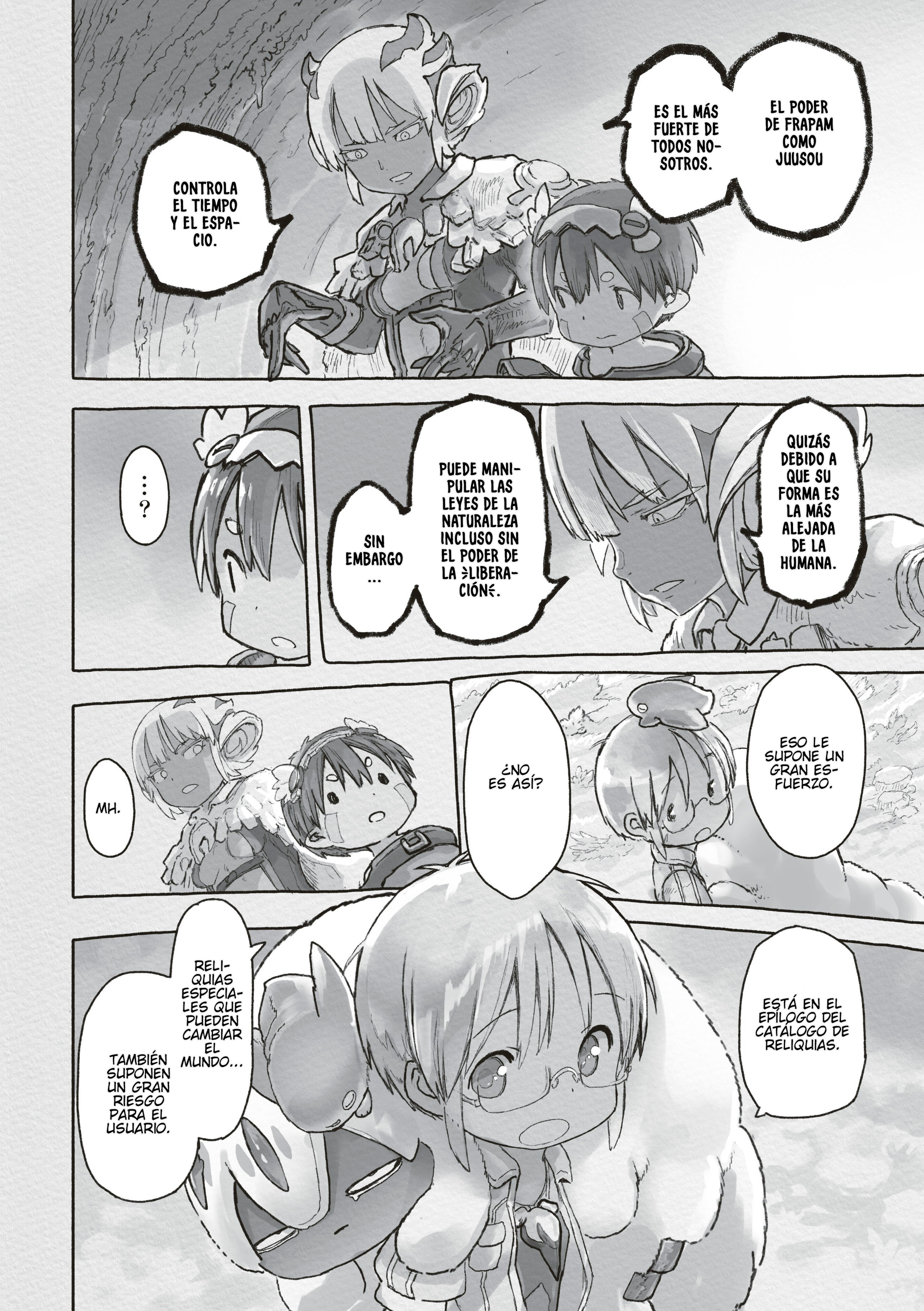 Read Made in Abyss ES Manga Online