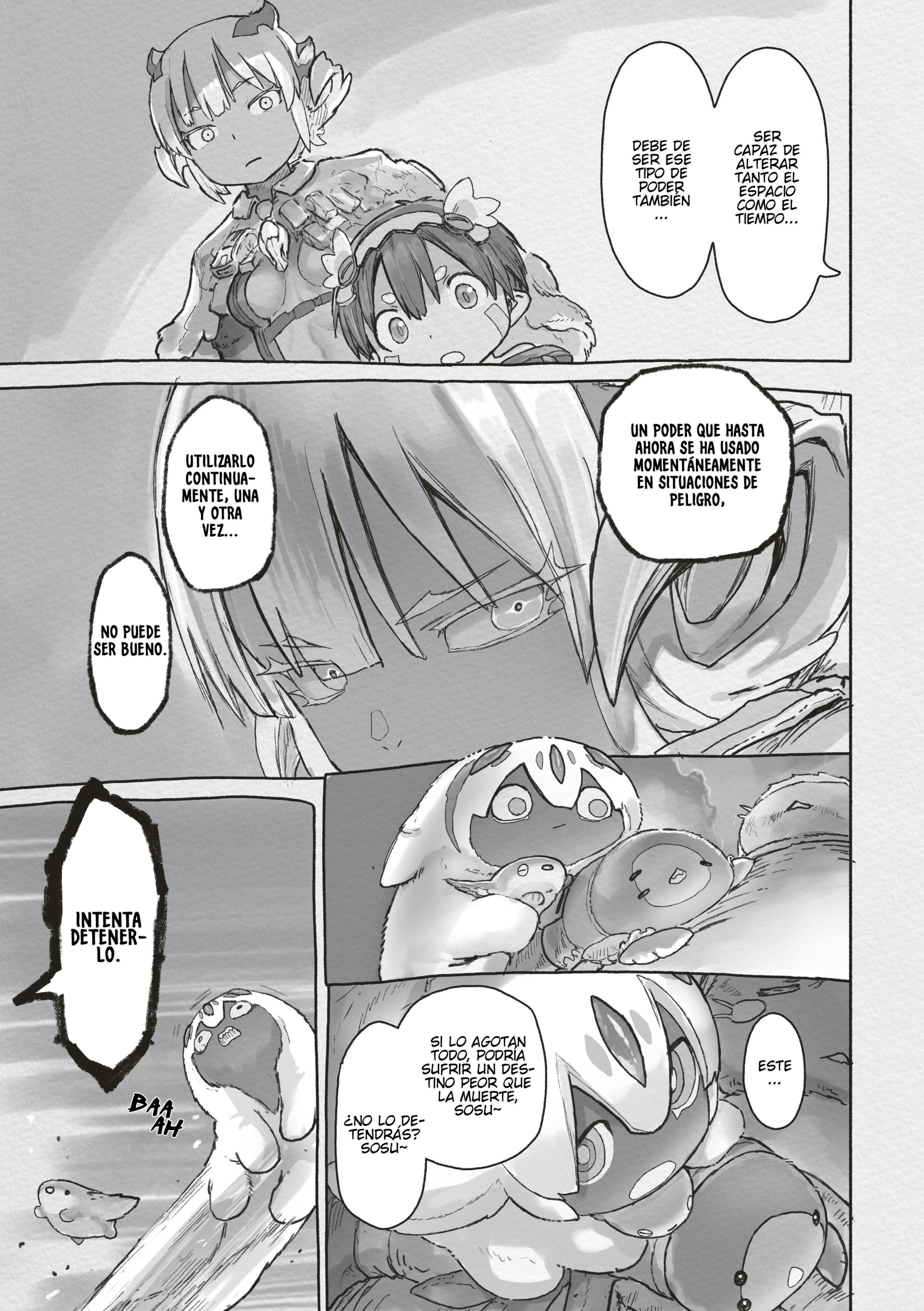 Read Made in Abyss ES Manga Online