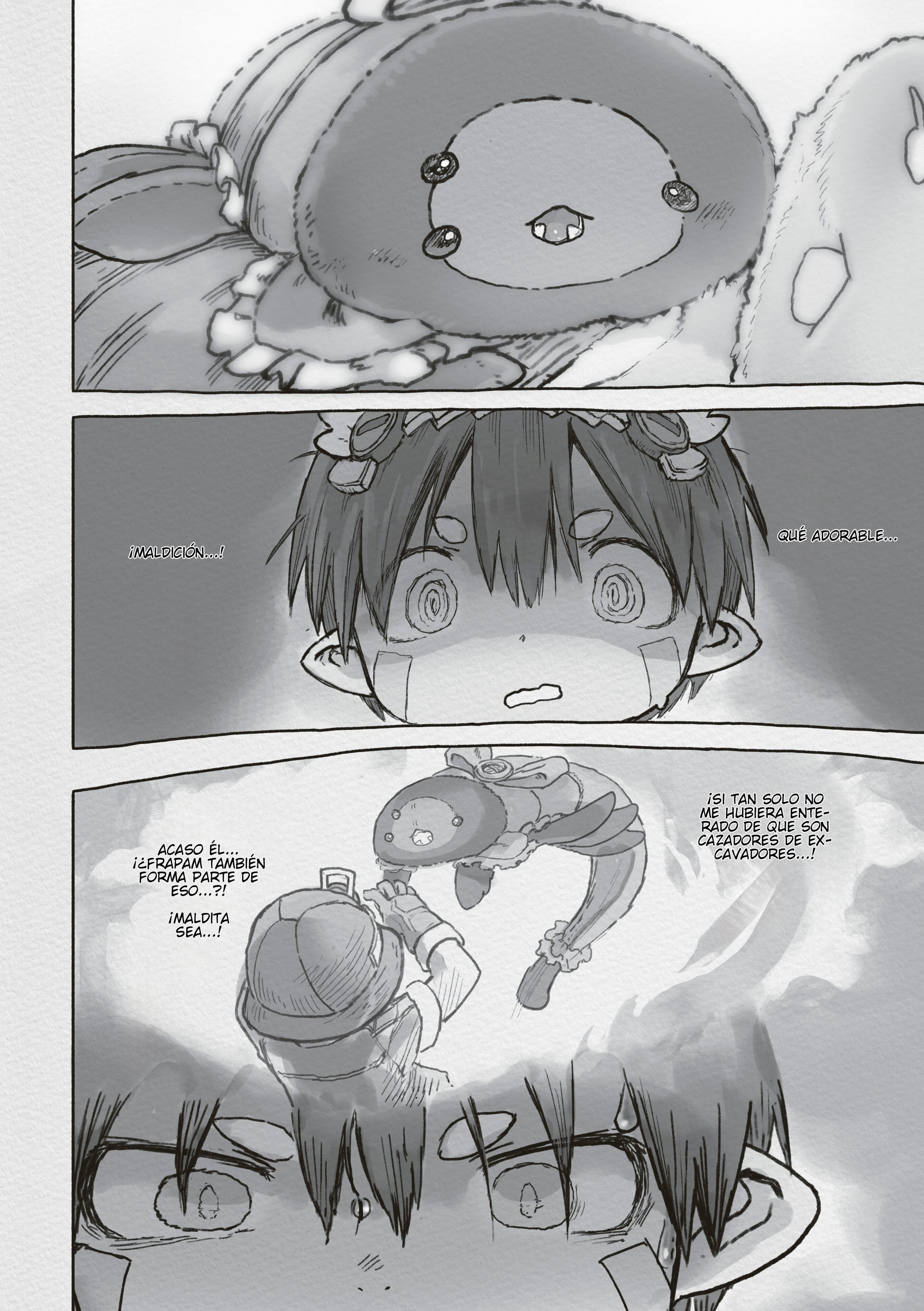 Read Made in Abyss ES Manga Online