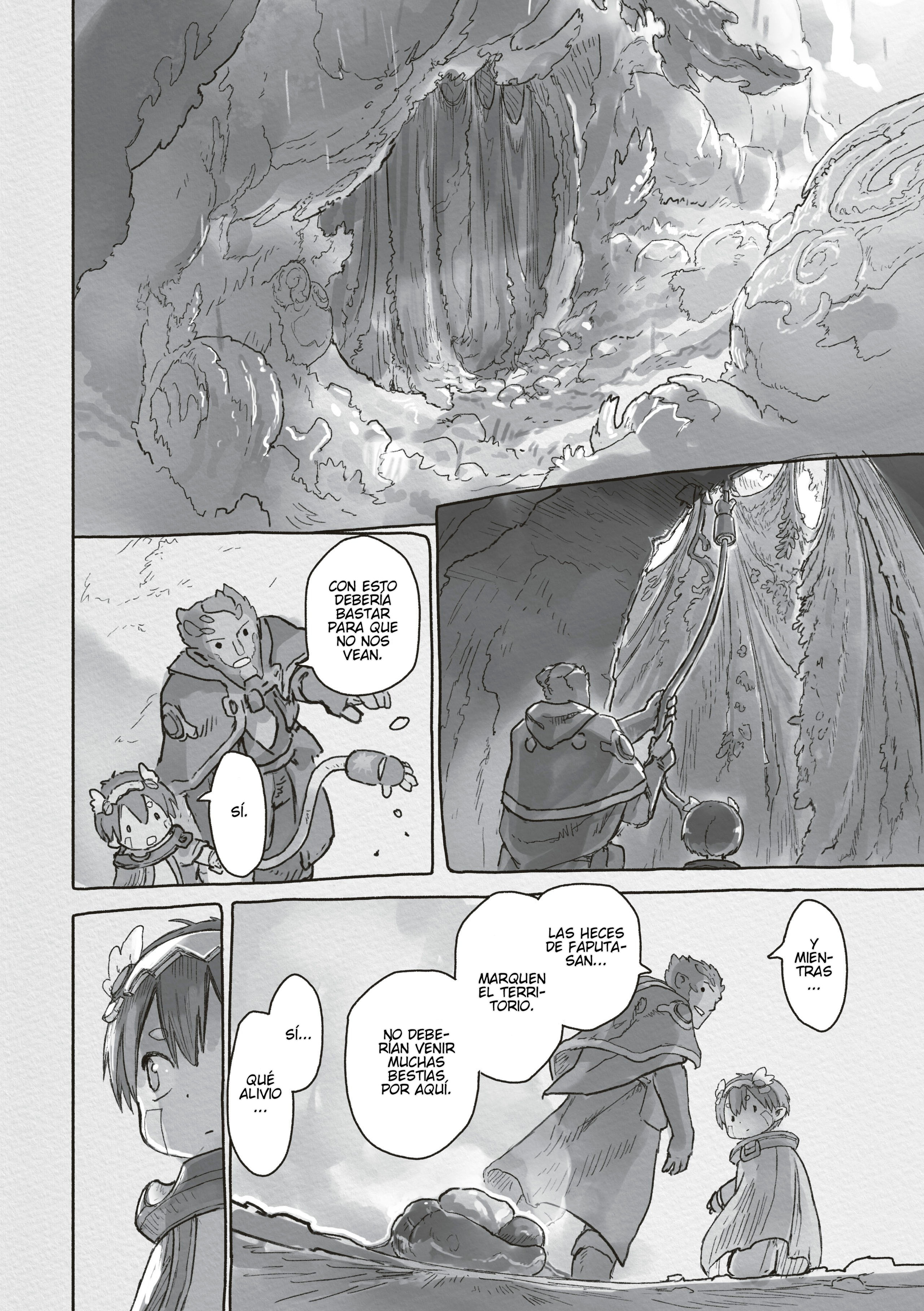 Read Made in Abyss ES Manga Online