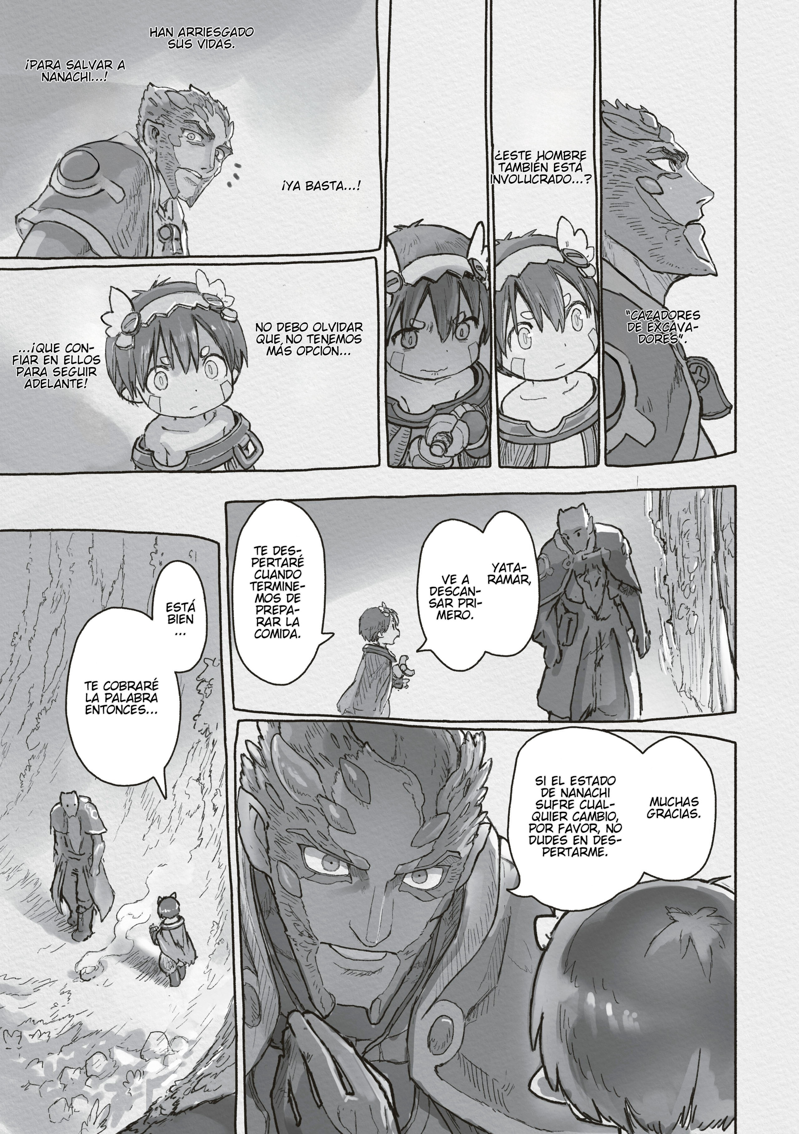 Read Made in Abyss ES Manga Online