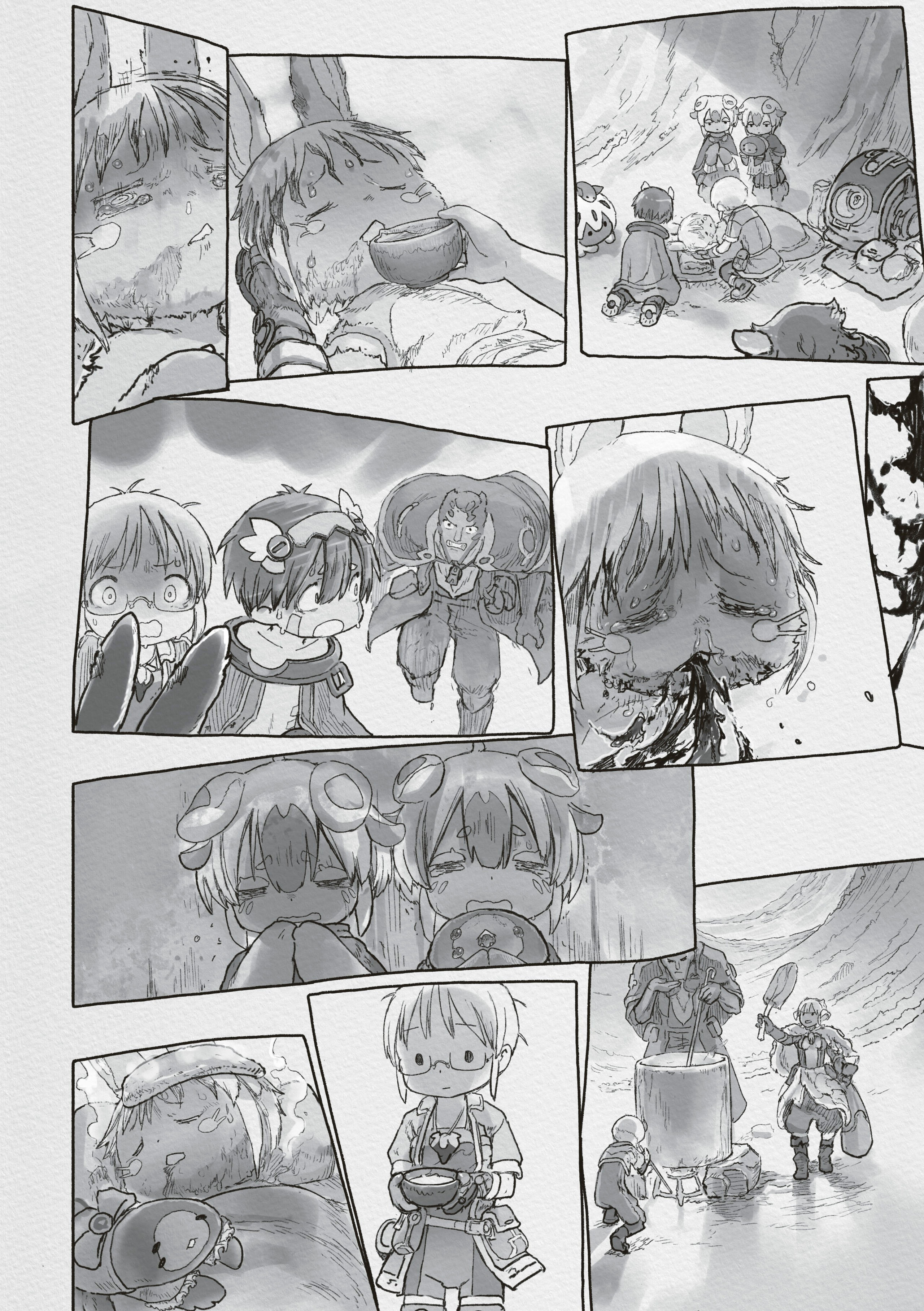 Read Made in Abyss ES Manga Online