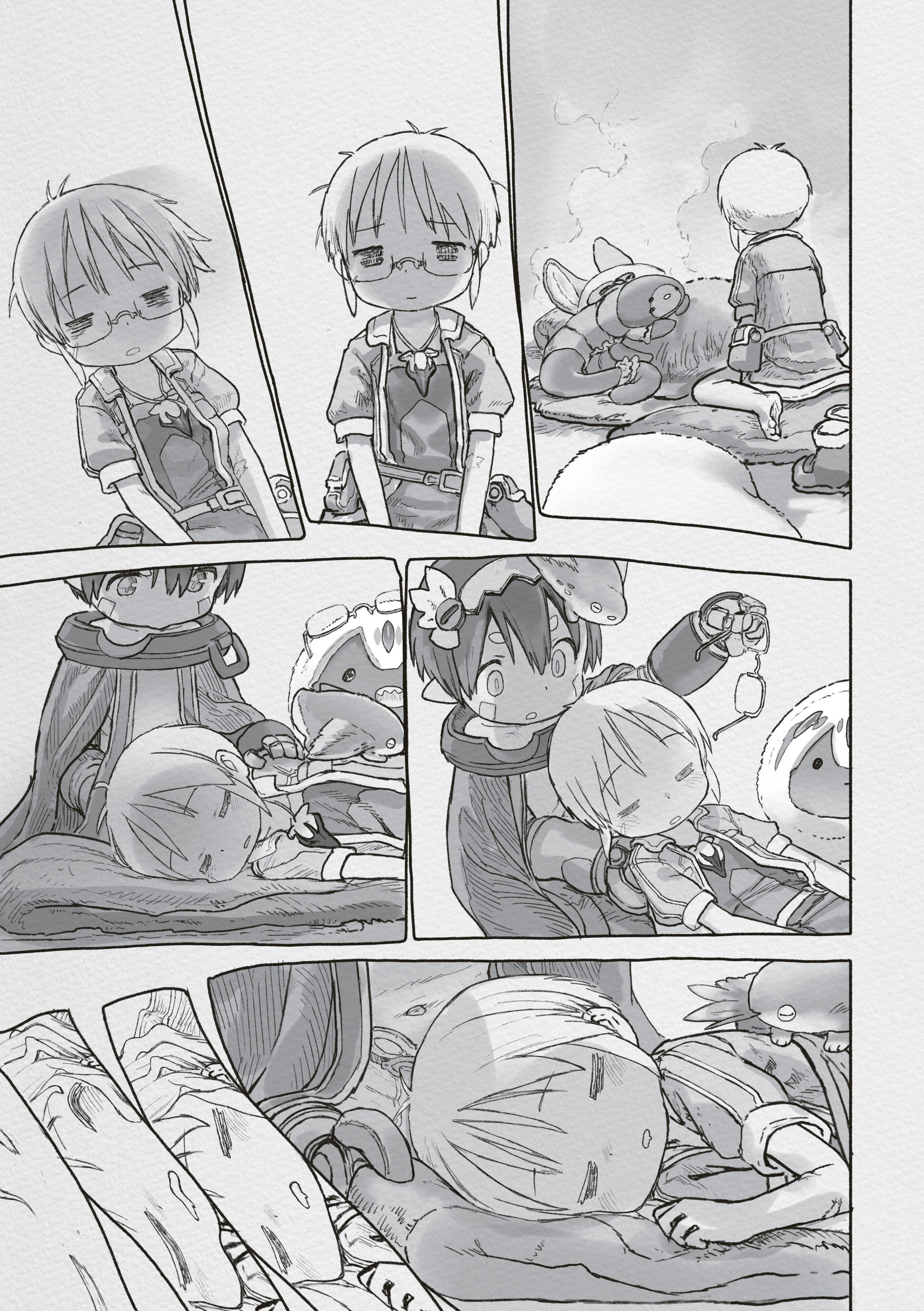 Read Made in Abyss ES Manga Online