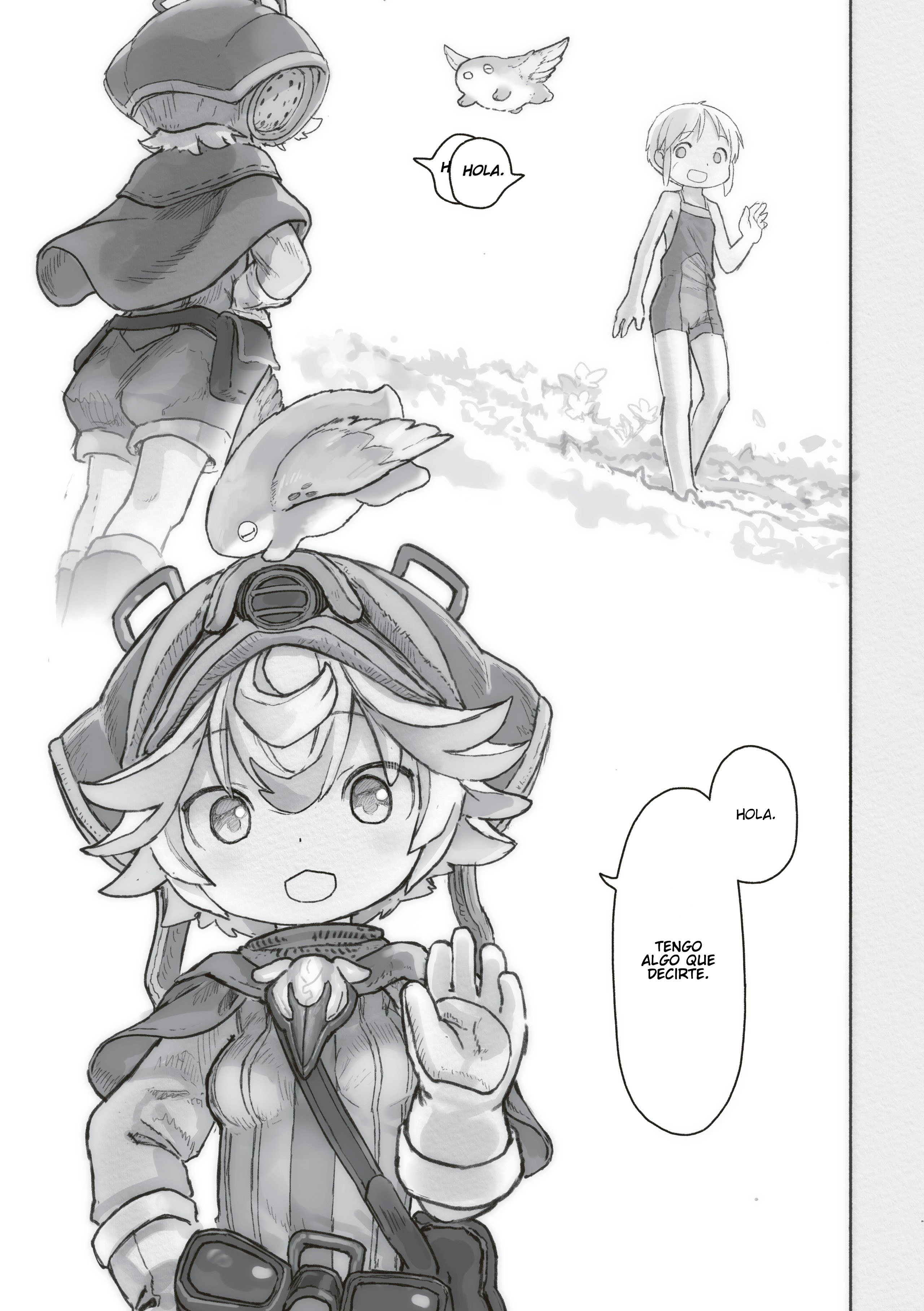 Read Made in Abyss ES Manga Online
