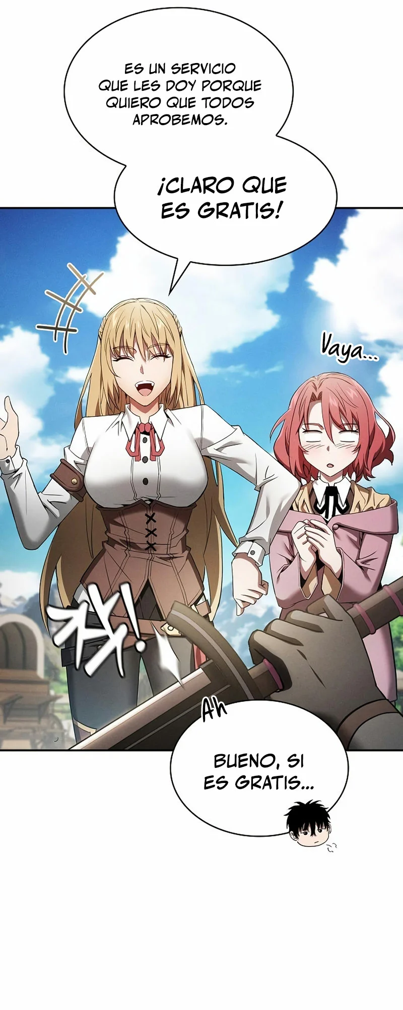 Read Maestro de Espadas Genio de la Academia ES Manga Online