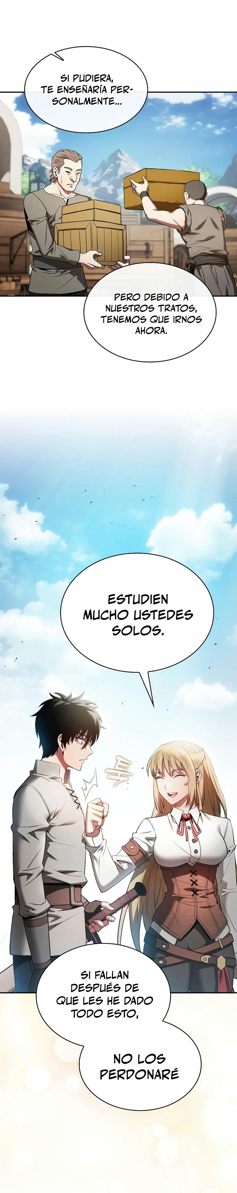 Read Maestro de Espadas Genio de la Academia ES Manga Online