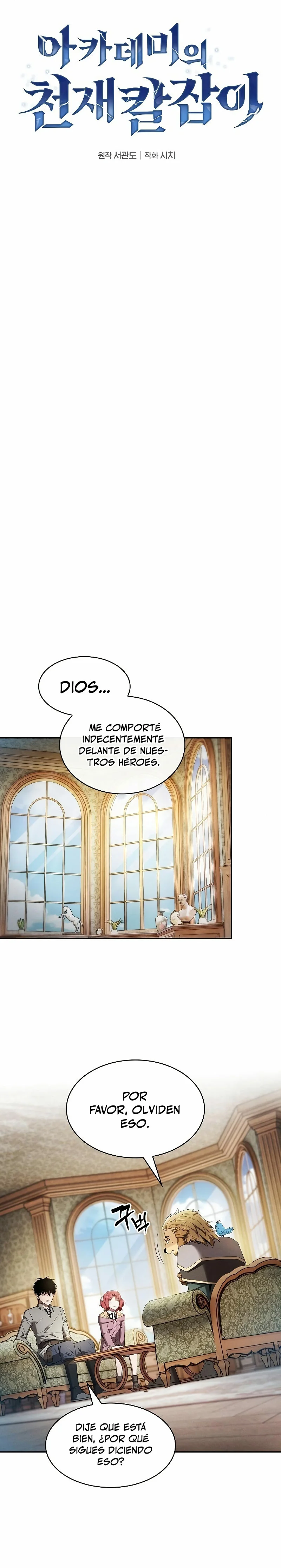 Read Maestro de Espadas Genio de la Academia ES Manga Online
