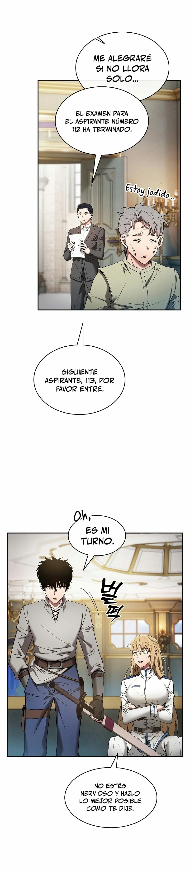 Read Maestro de Espadas Genio de la Academia ES Manga Online