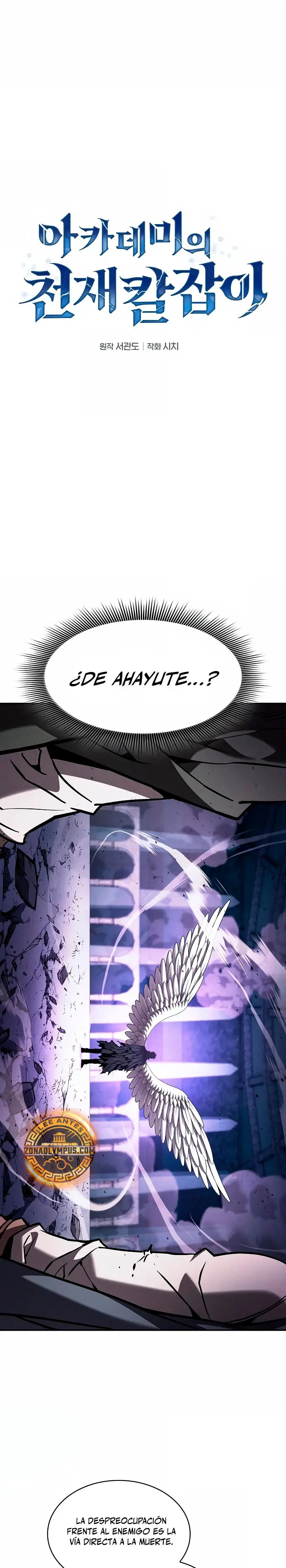 Read Maestro de Espadas Genio de la Academia ES Manga Online