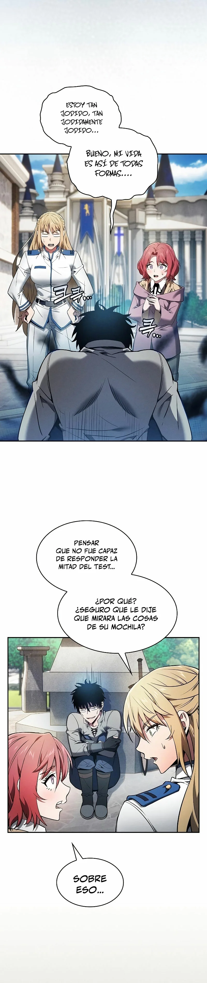 Read Maestro de Espadas Genio de la Academia ES Manga Online