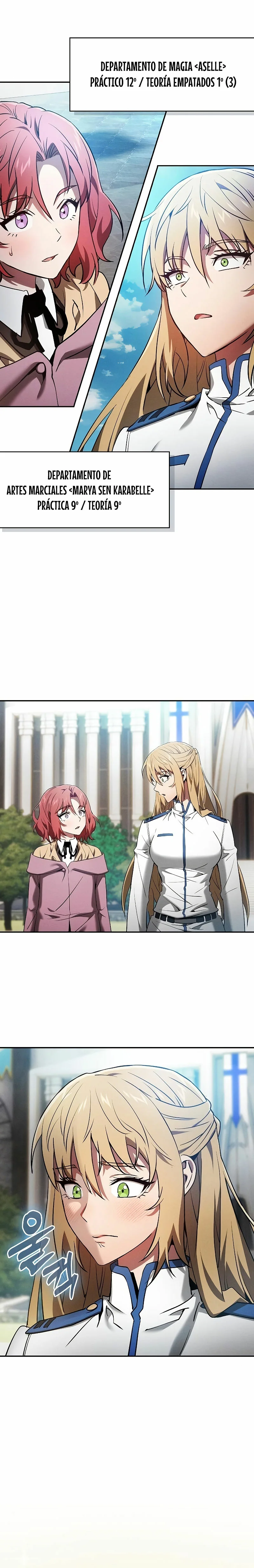 Read Maestro de Espadas Genio de la Academia ES Manga Online