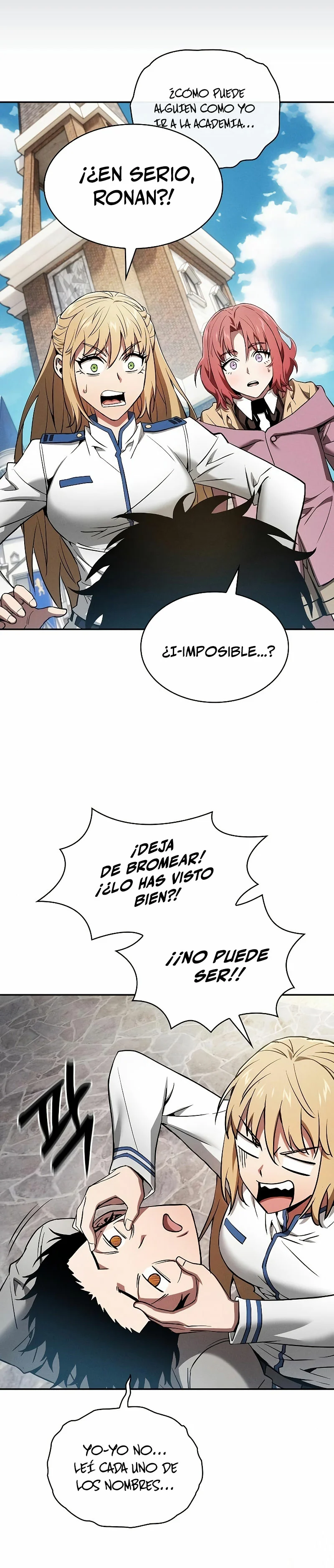 Read Maestro de Espadas Genio de la Academia ES Manga Online