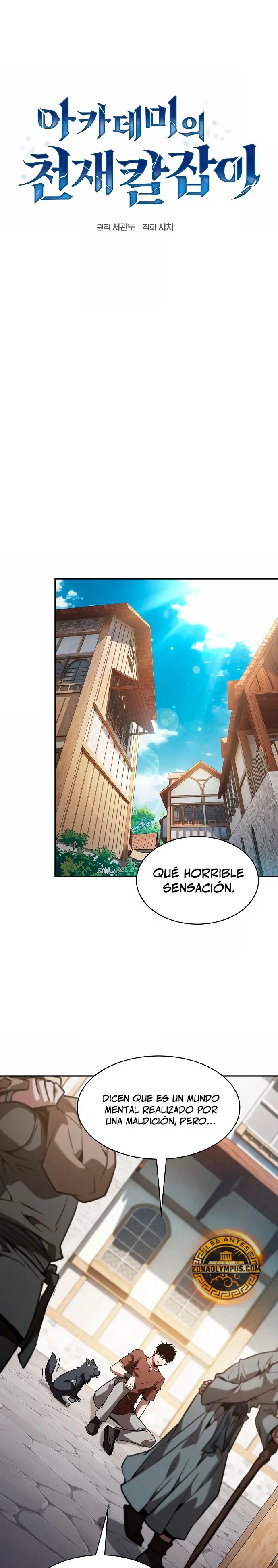 Read Maestro de Espadas Genio de la Academia ES Manga Online