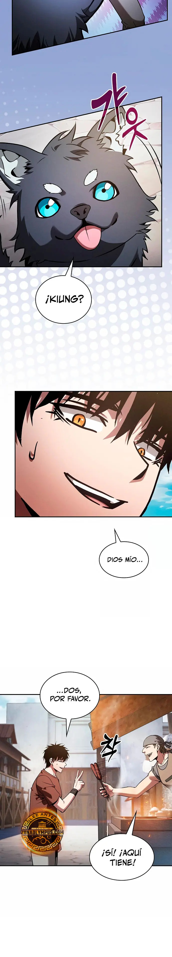 Read Maestro de Espadas Genio de la Academia ES Manga Online