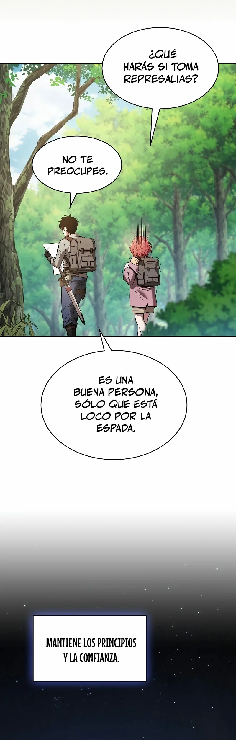 Read Maestro de Espadas Genio de la Academia ES Manga Online