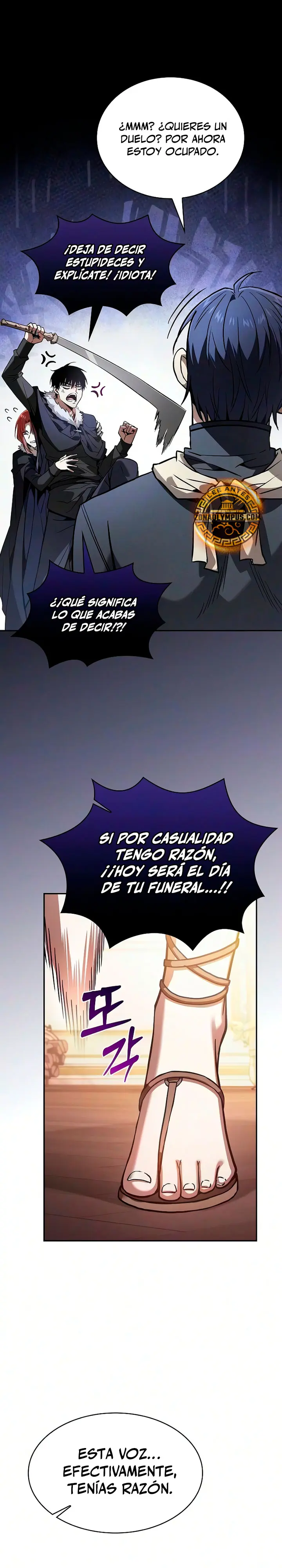 Read Maestro de Espadas Genio de la Academia ES Manga Online
