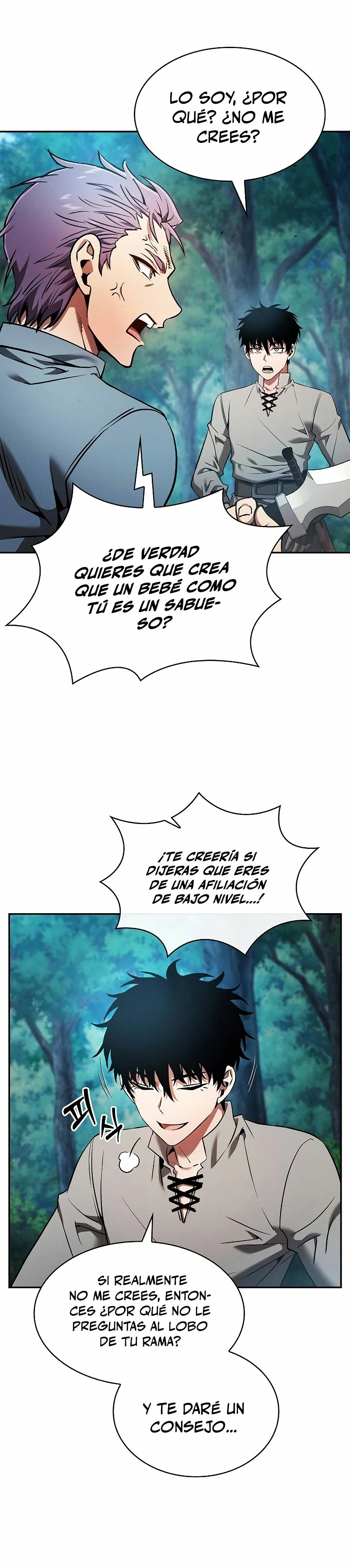 Read Maestro de Espadas Genio de la Academia ES Manga Online