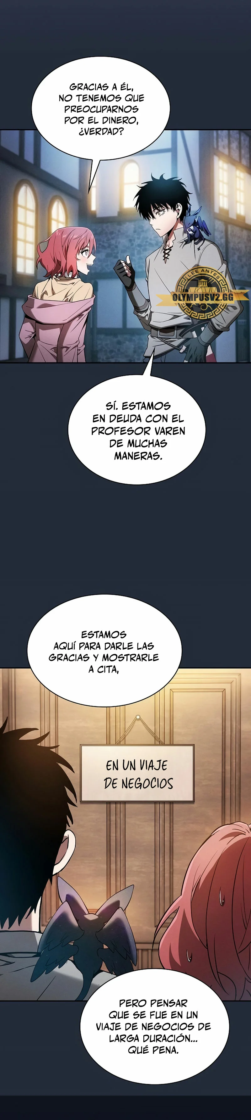 Read Maestro de Espadas Genio de la Academia ES Manga Online