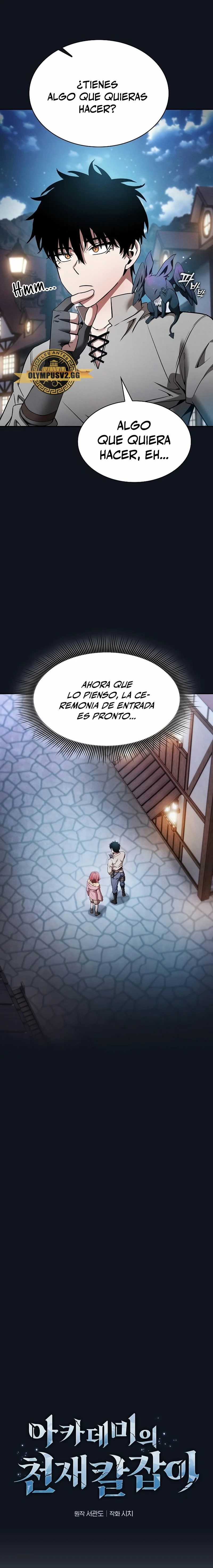 Read Maestro de Espadas Genio de la Academia ES Manga Online