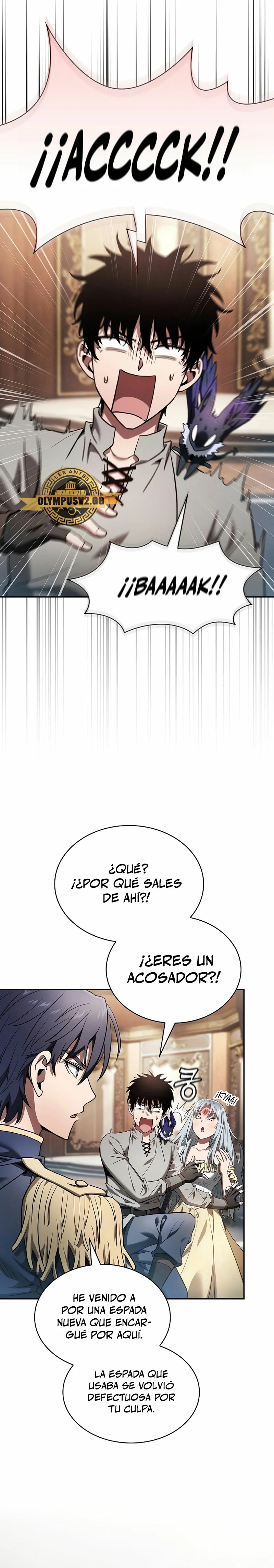 Read Maestro de Espadas Genio de la Academia ES Manga Online