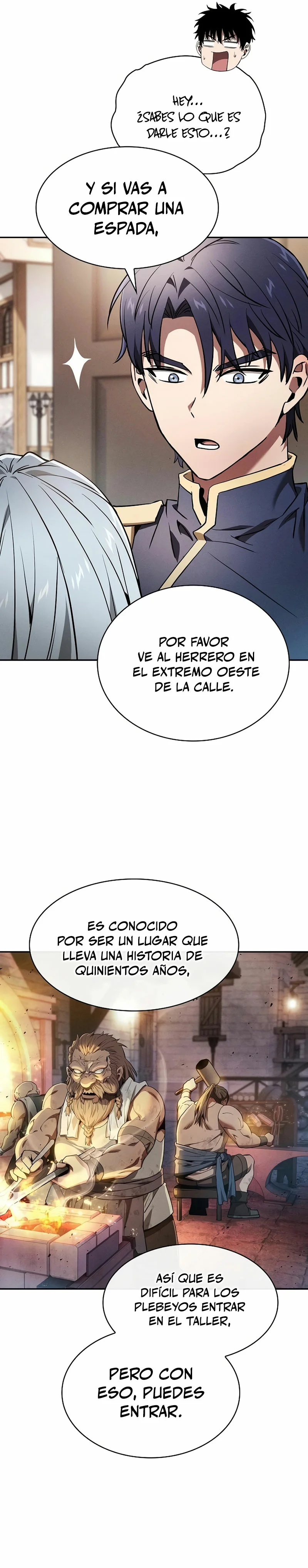 Read Maestro de Espadas Genio de la Academia ES Manga Online