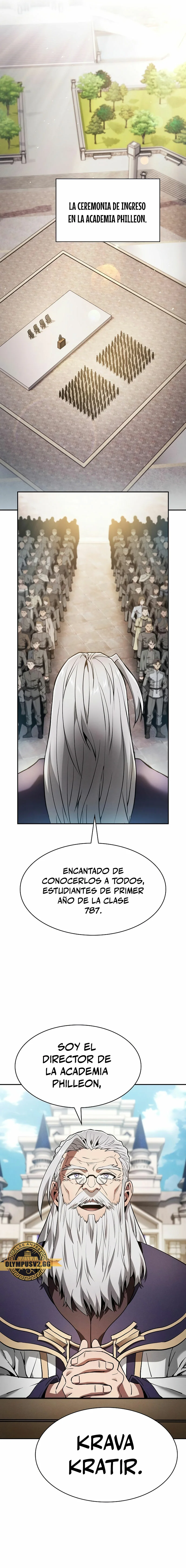 Read Maestro de Espadas Genio de la Academia ES Manga Online