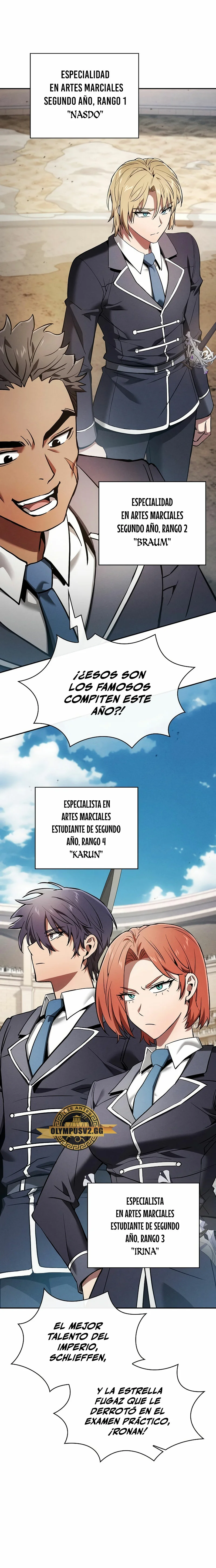 Read Maestro de Espadas Genio de la Academia ES Manga Online