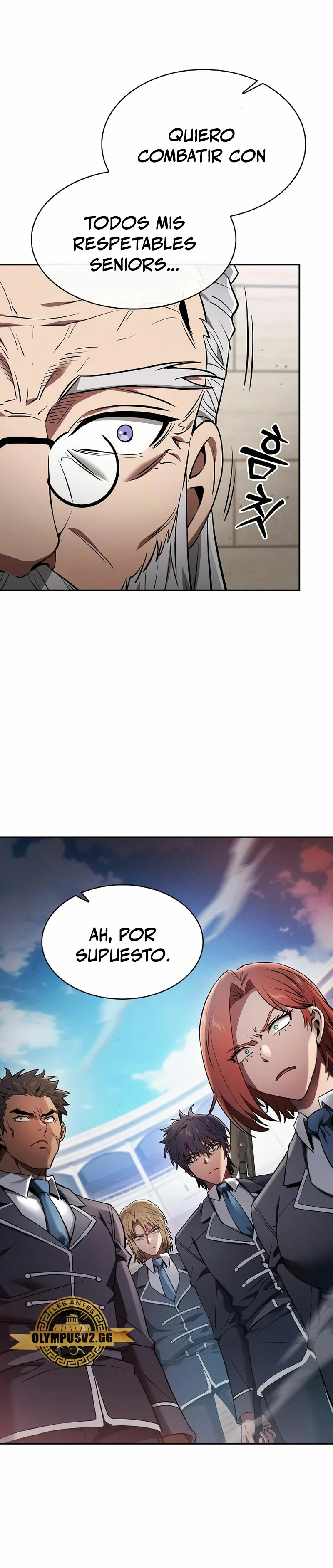 Read Maestro de Espadas Genio de la Academia ES Manga Online
