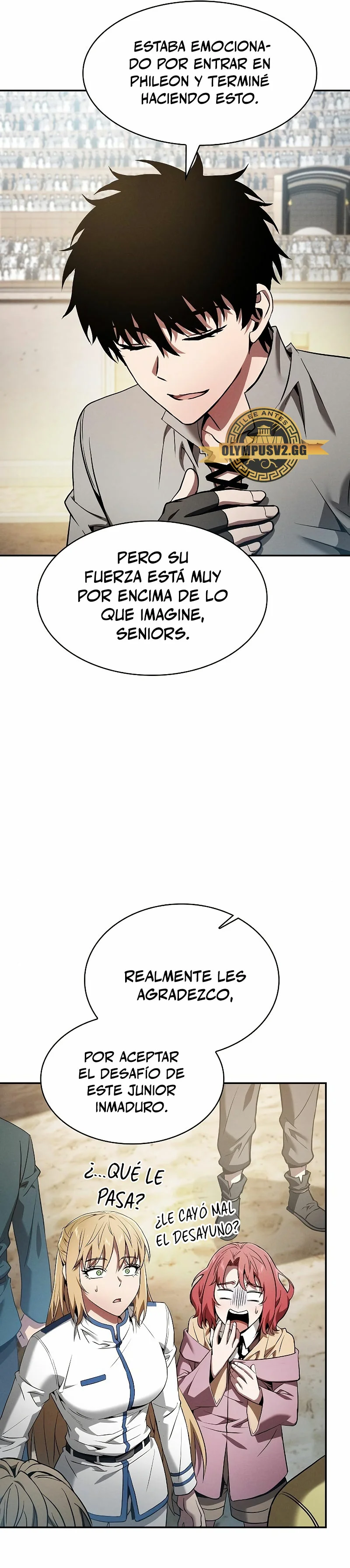 Read Maestro de Espadas Genio de la Academia ES Manga Online