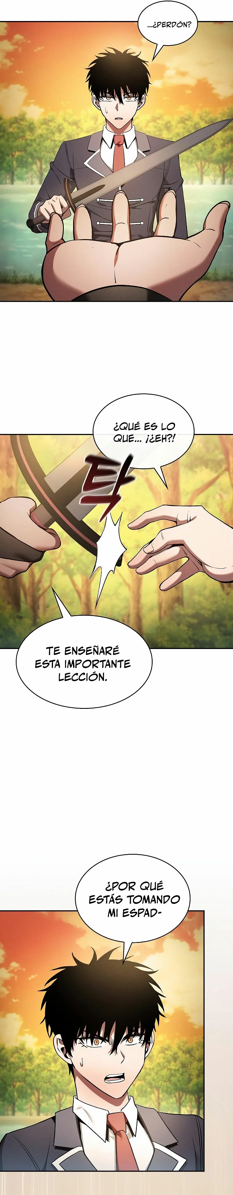 Read Maestro de Espadas Genio de la Academia ES Manga Online
